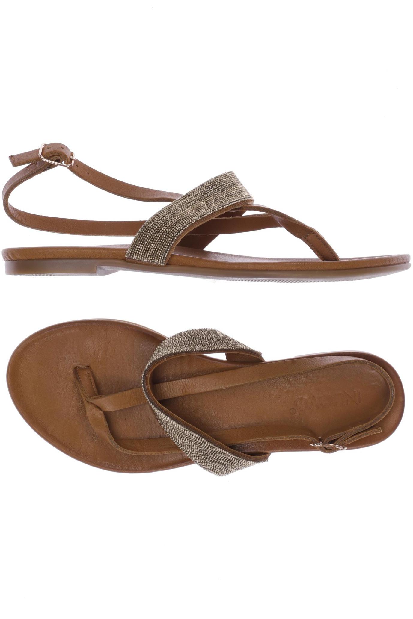 

Inuovo Damen Sandale, braun, Gr. 38