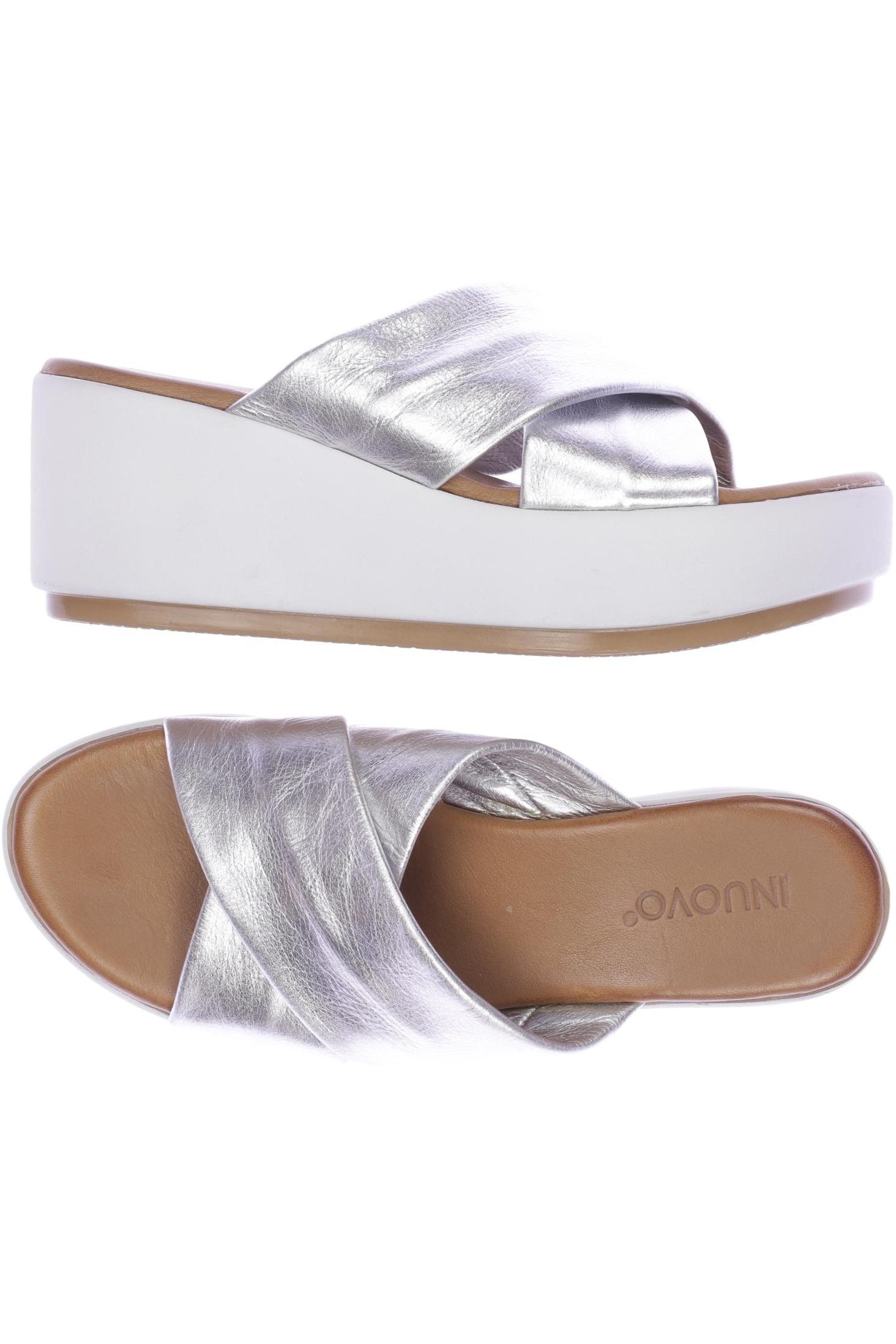 

Inuovo Damen Sandale, silber, Gr. 37