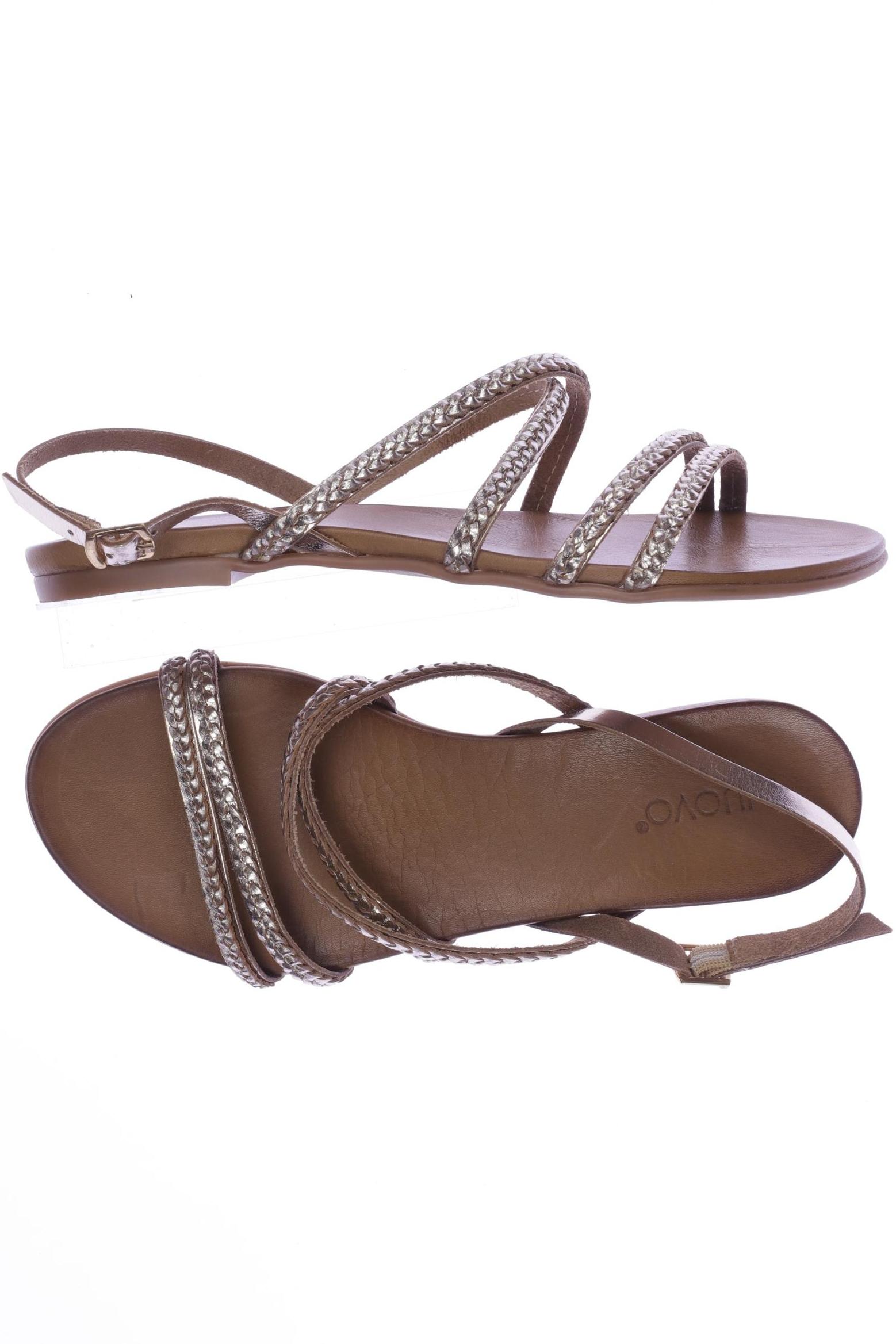 

Inuovo Damen Sandale, silber, Gr. 41