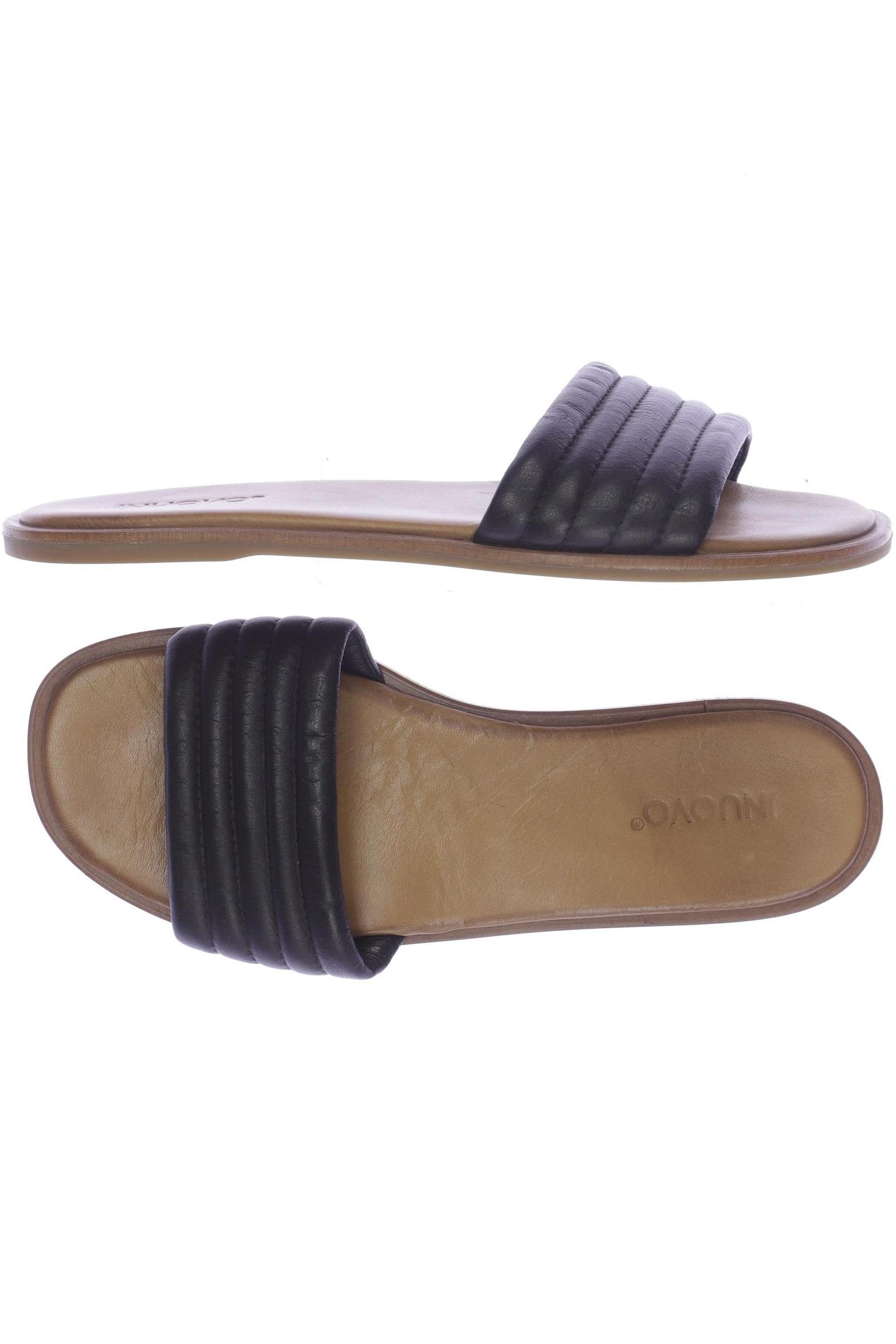 

Inuovo Damen Sandale, schwarz, Gr. 39