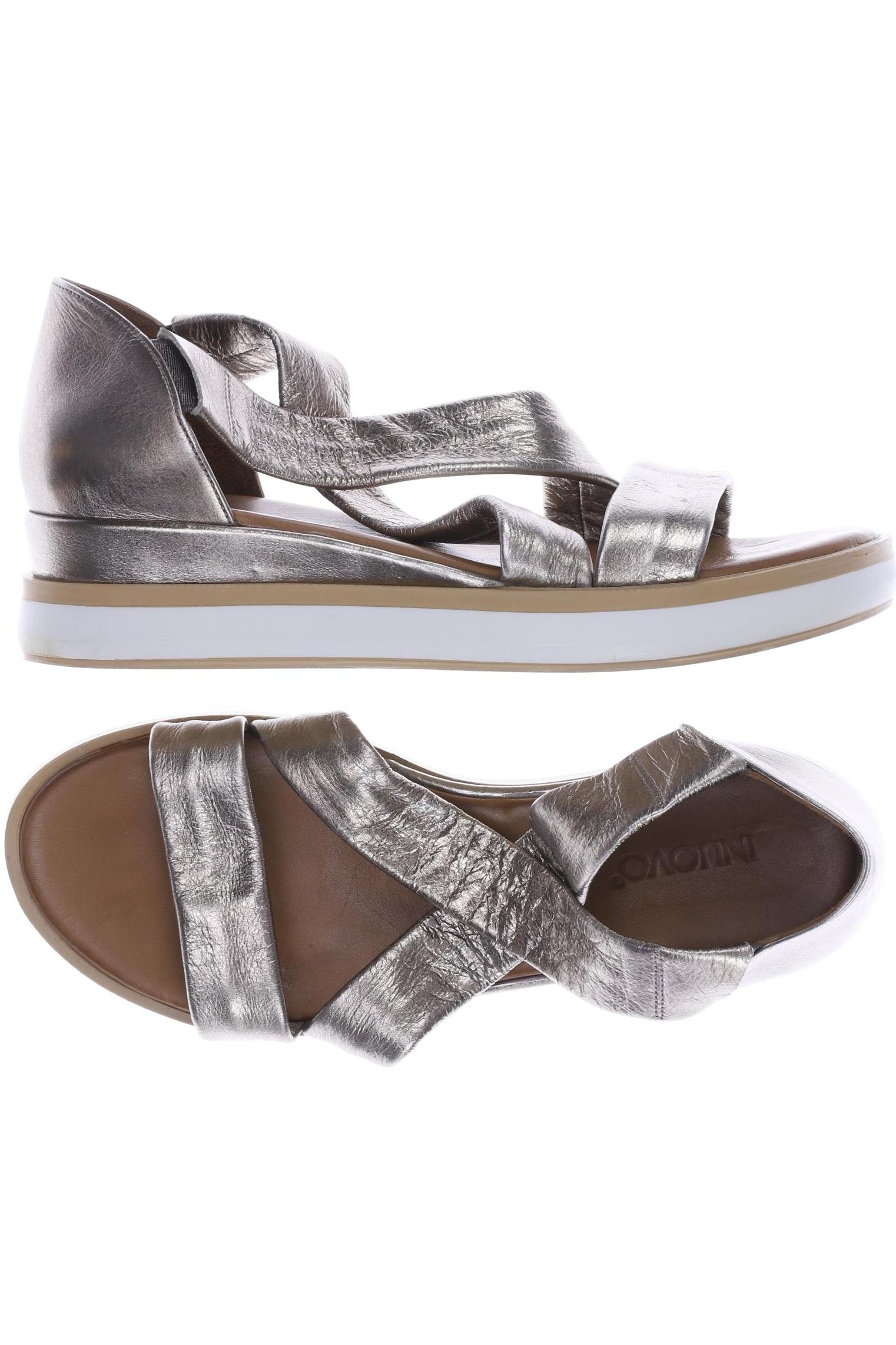

Inuovo Damen Sandale, gold, Gr. 39