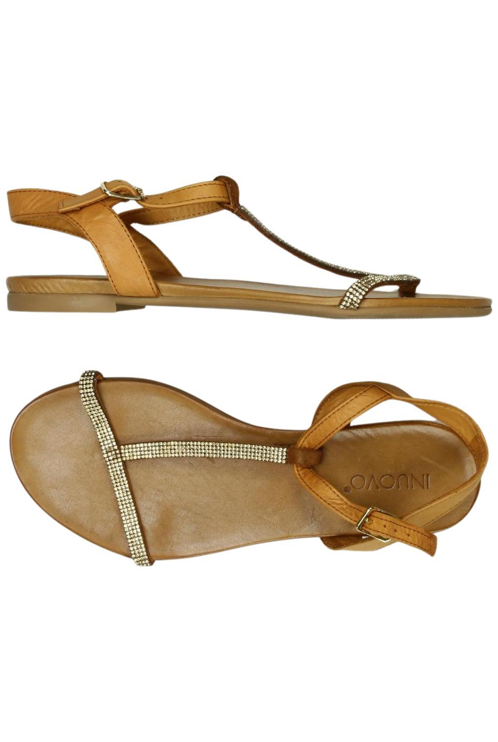 

Inuovo Damen Sandale, beige, Gr. 39