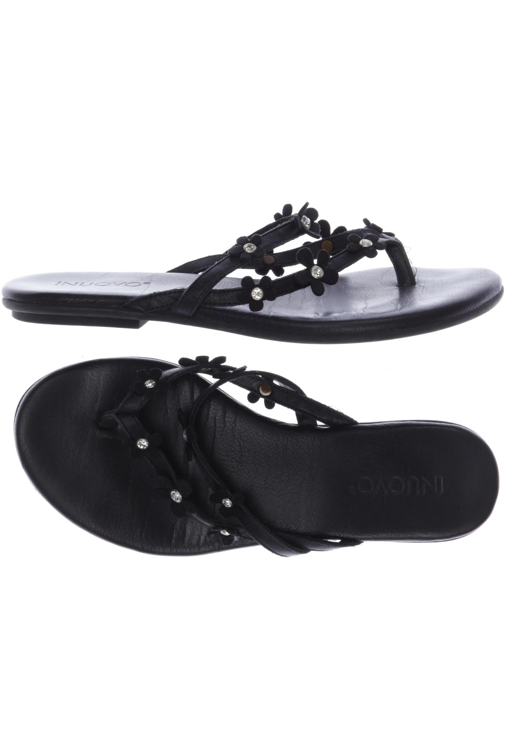 

Inuovo Damen Sandale, schwarz, Gr. 35
