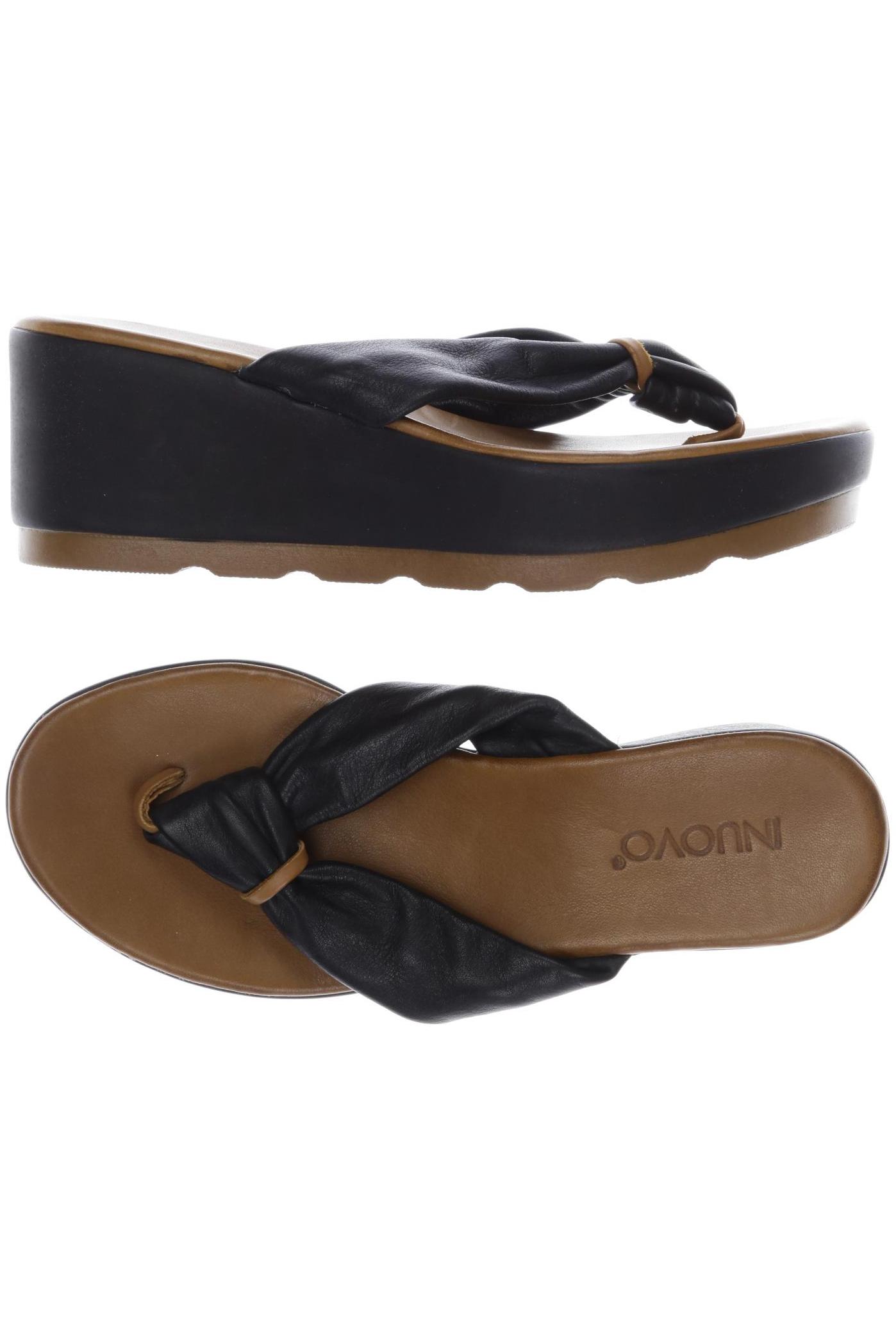 

Inuovo Damen Sandale, schwarz, Gr. 36