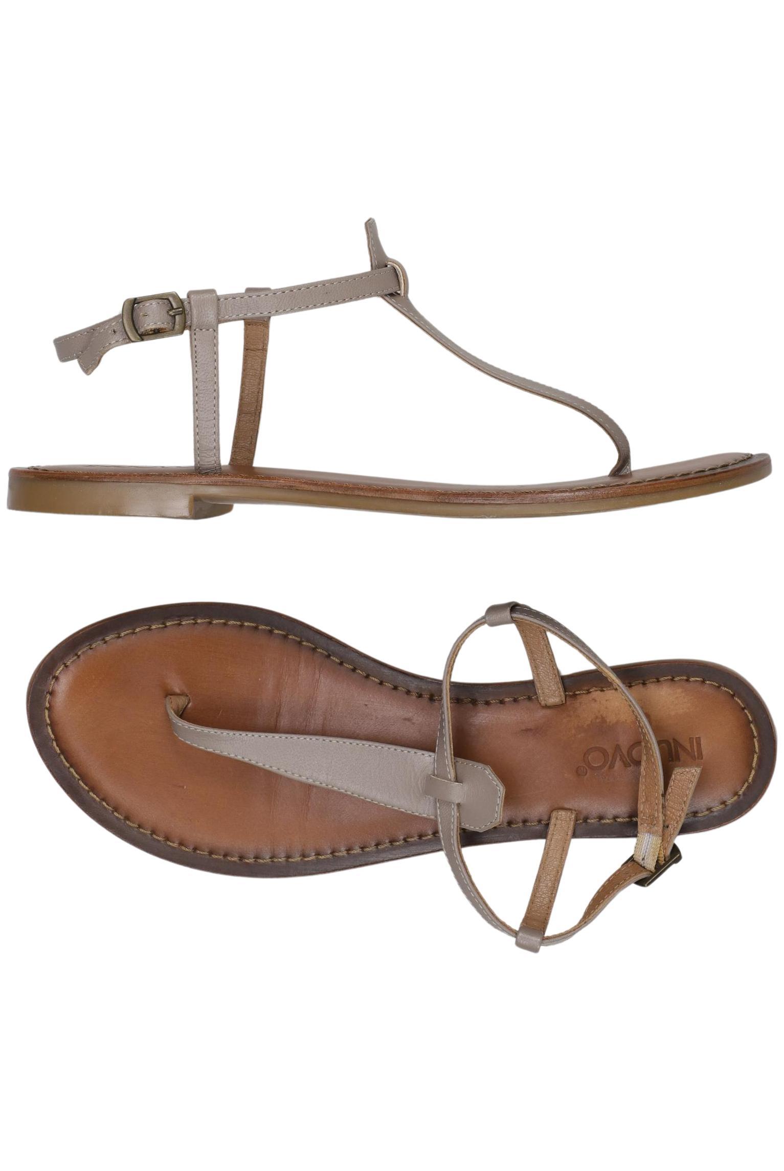 

Inuovo Damen Sandale, beige, Gr. 40