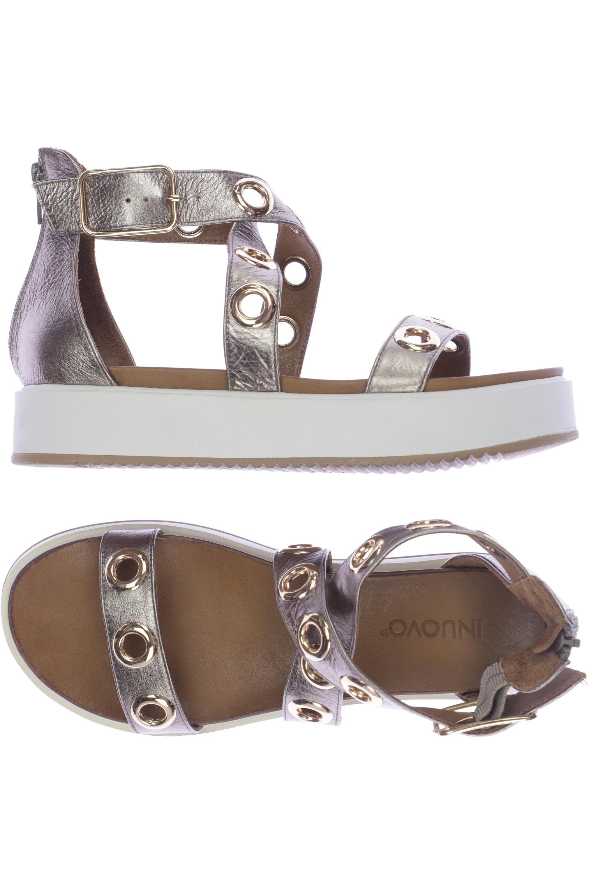 

Inuovo Damen Sandale, beige, Gr. 37