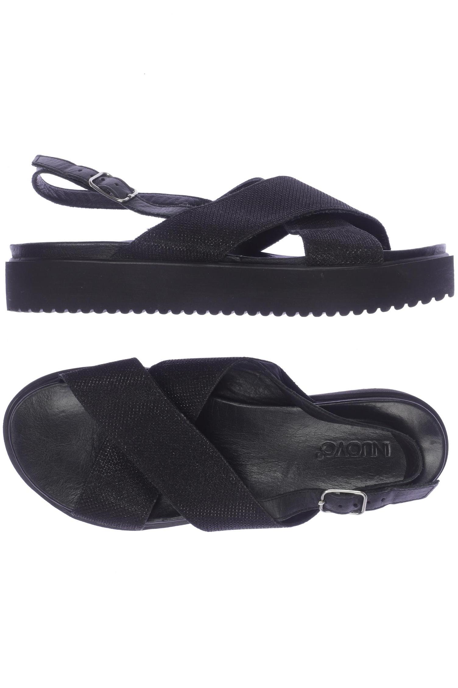 

Inuovo Damen Sandale, schwarz, Gr. 40