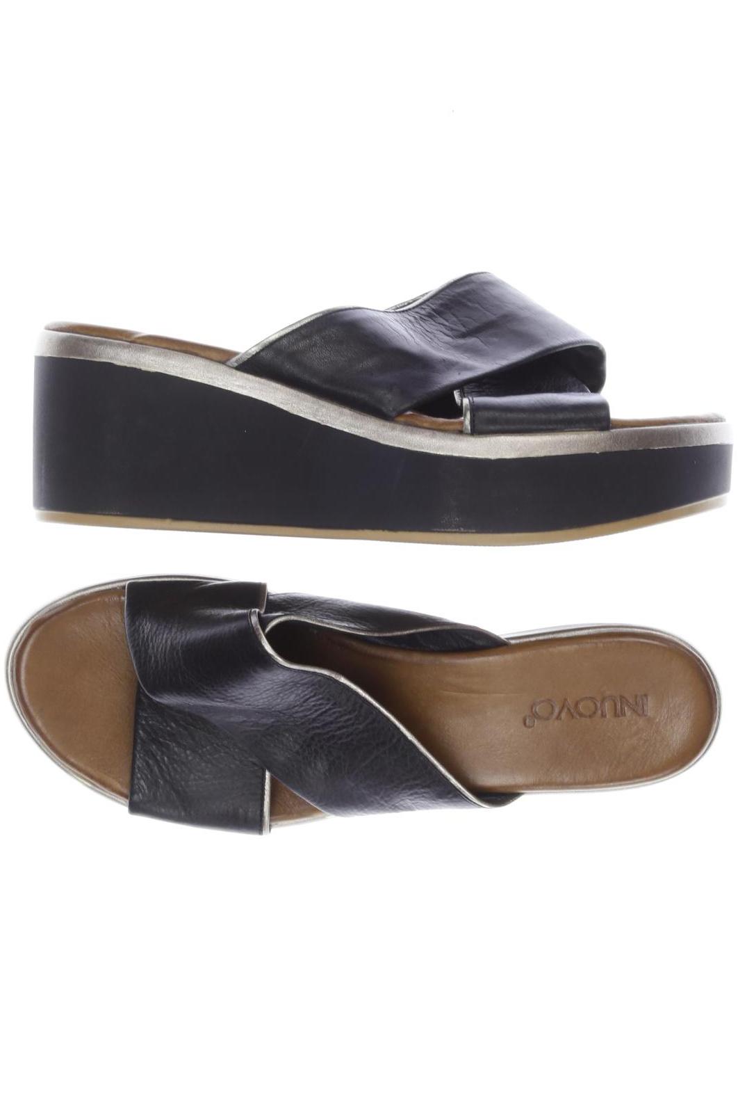 

Inuovo Damen Sandale, schwarz, Gr. 40