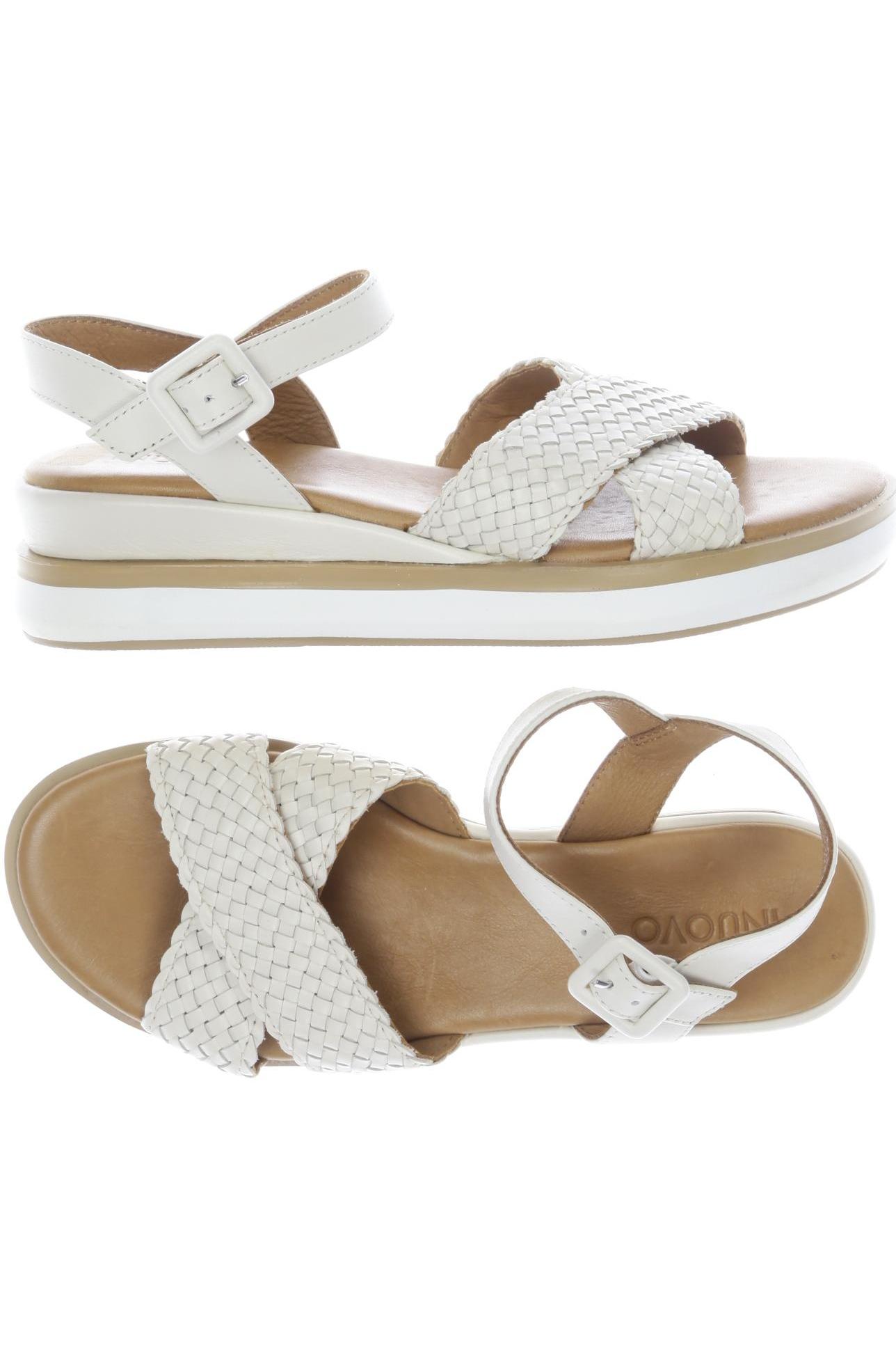 

Inuovo Damen Sandale, weiß, Gr. 36