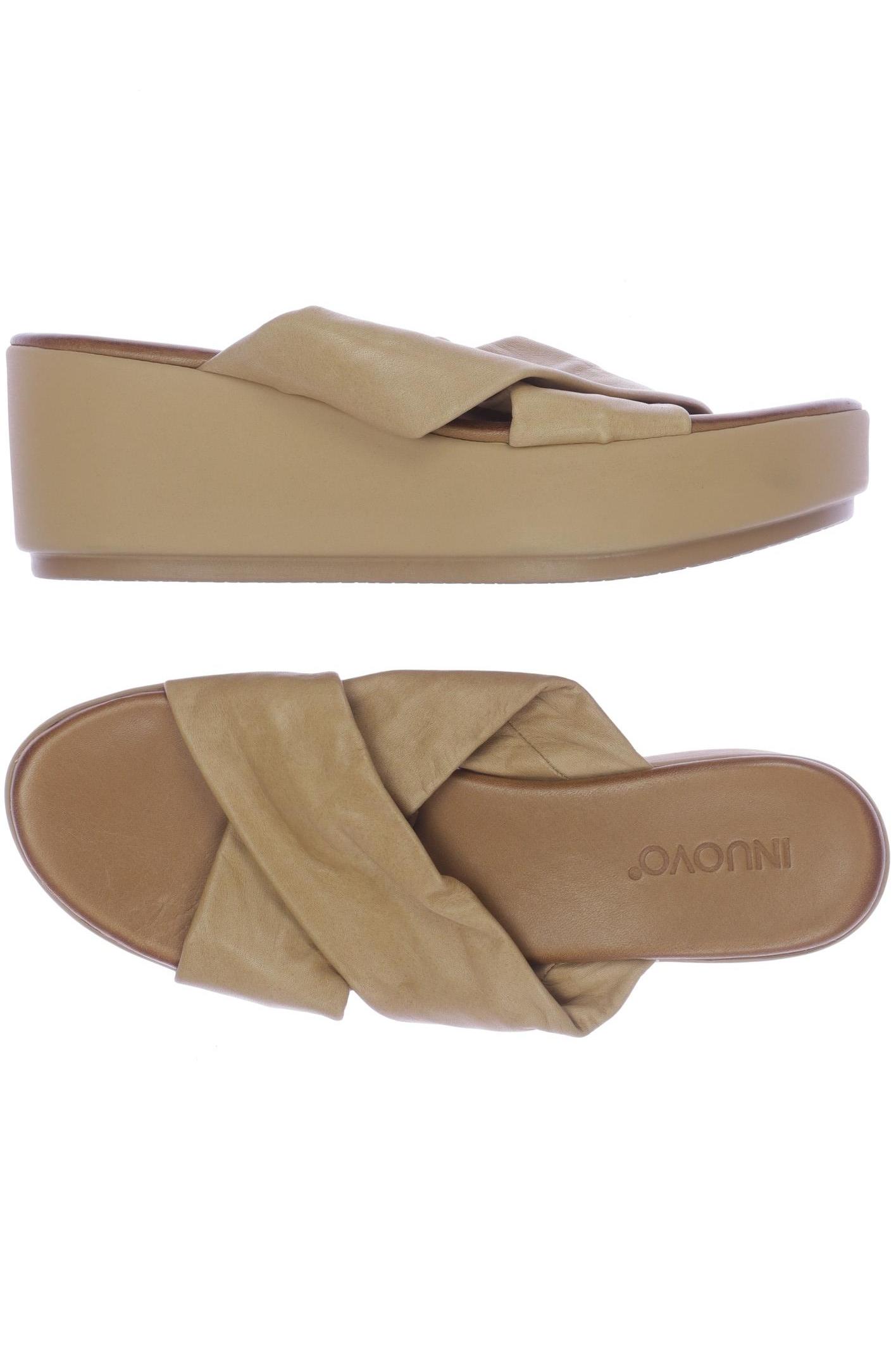 

Inuovo Damen Sandale, beige, Gr. 40