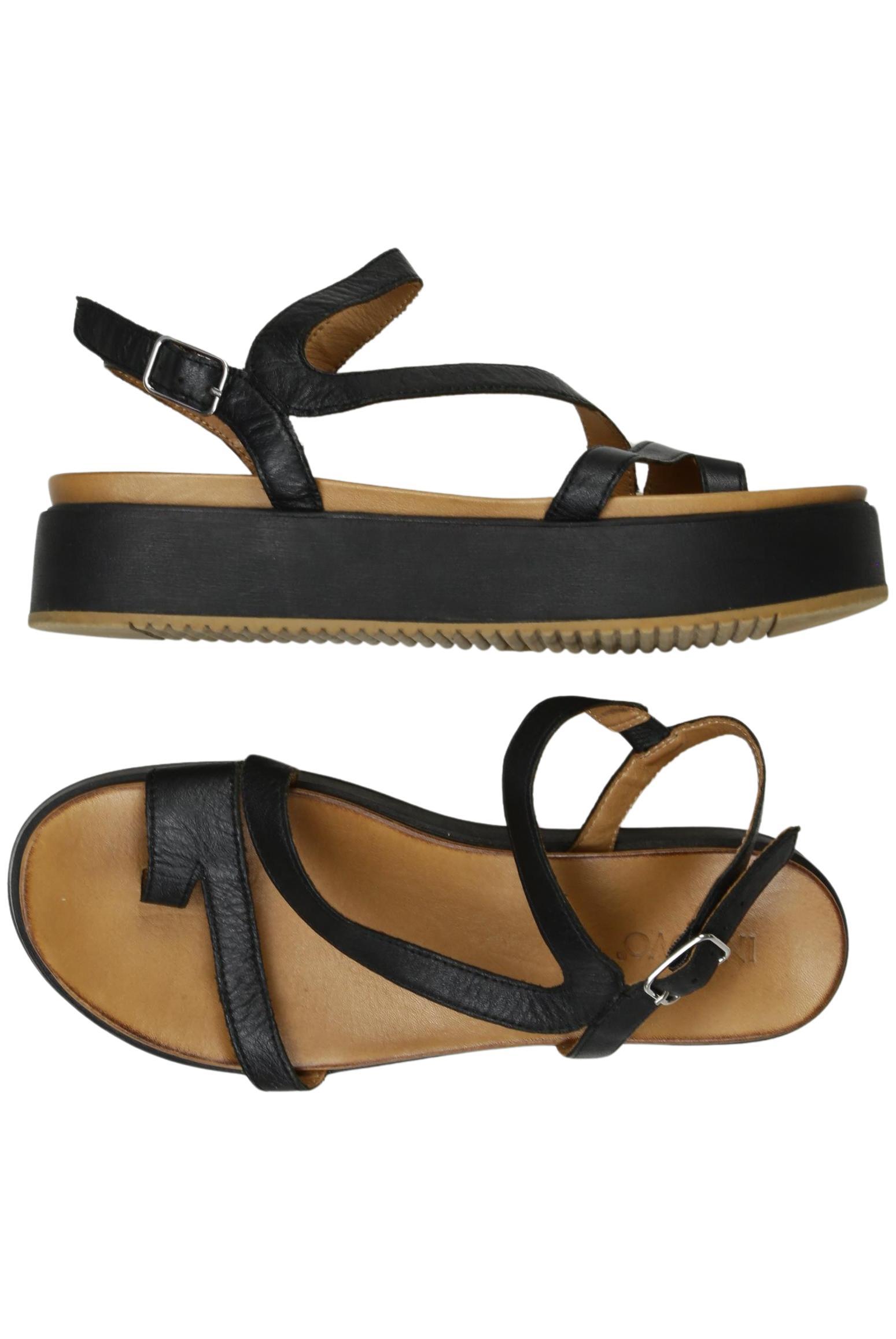 

Inuovo Damen Sandale, schwarz, Gr. 40