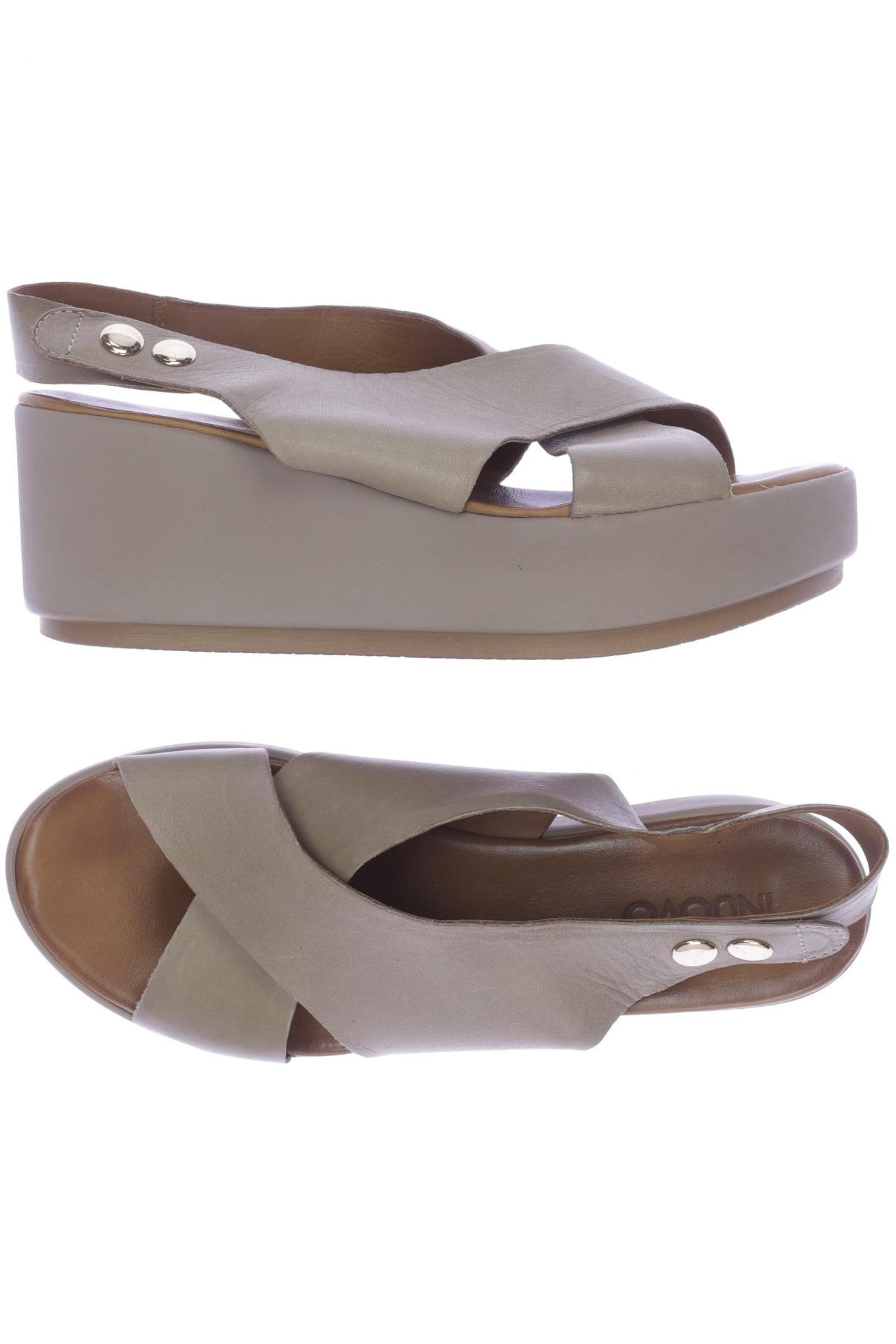 

Inuovo Damen Sandale, beige, Gr. 37