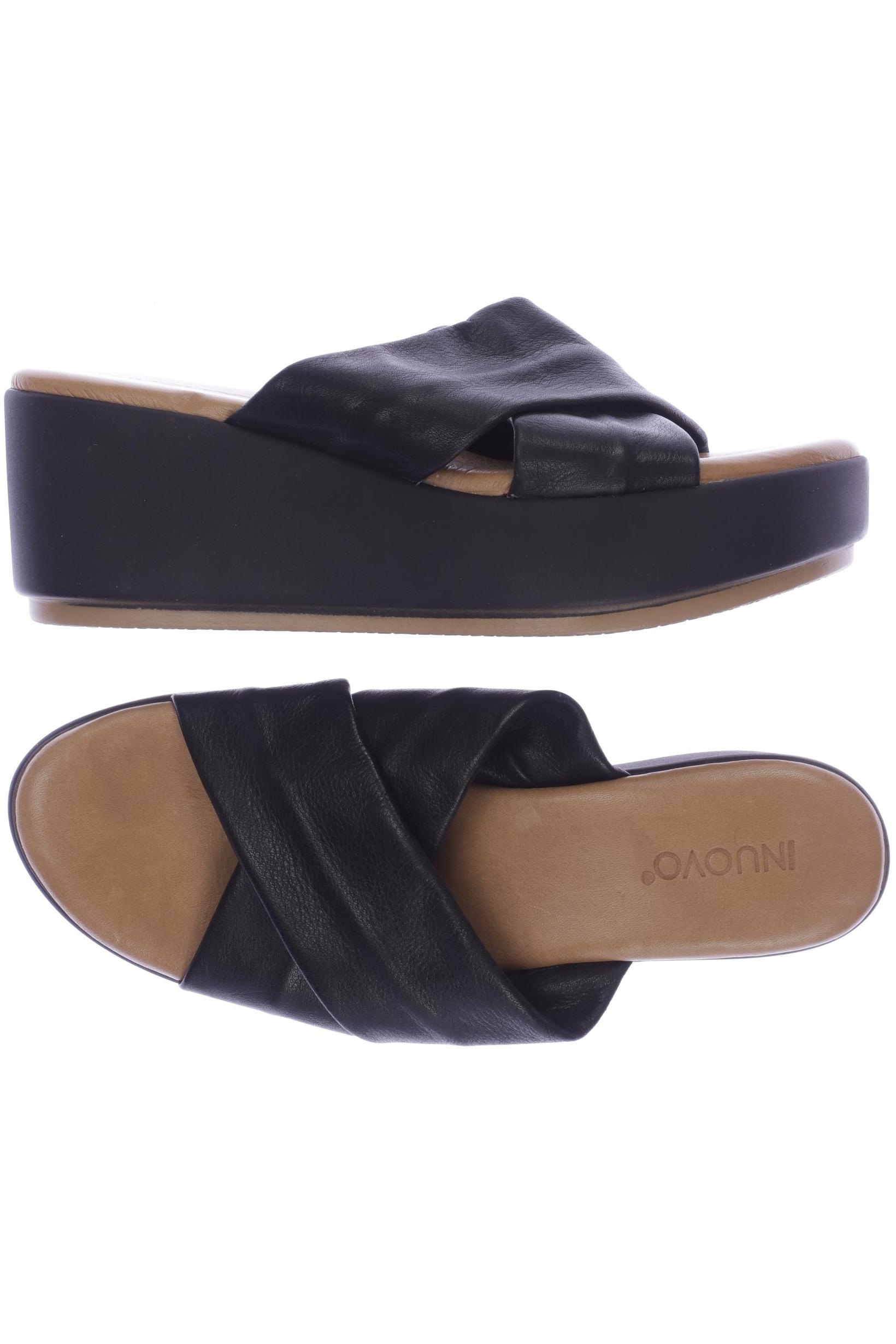 

INUOVO Damen Sandale, schwarz