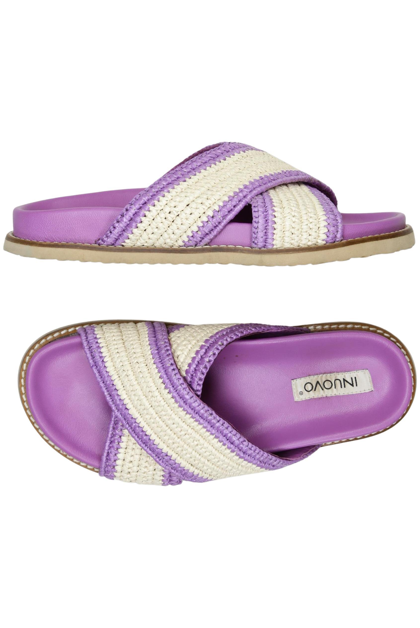 

Inuovo Damen Sandale, flieder, Gr. 38