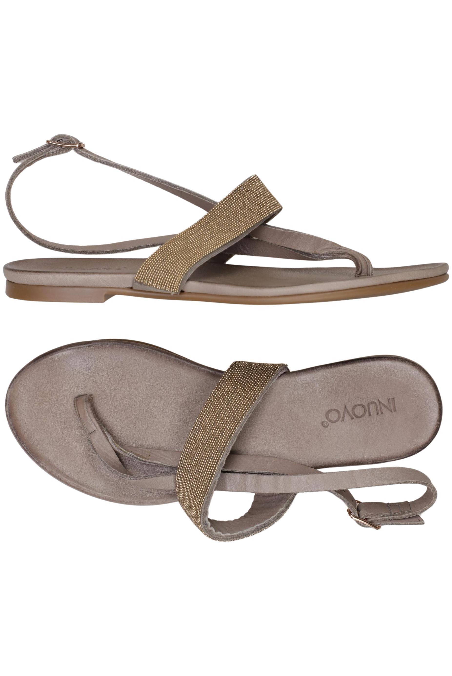 

Inuovo Damen Sandale, beige, Gr. 39