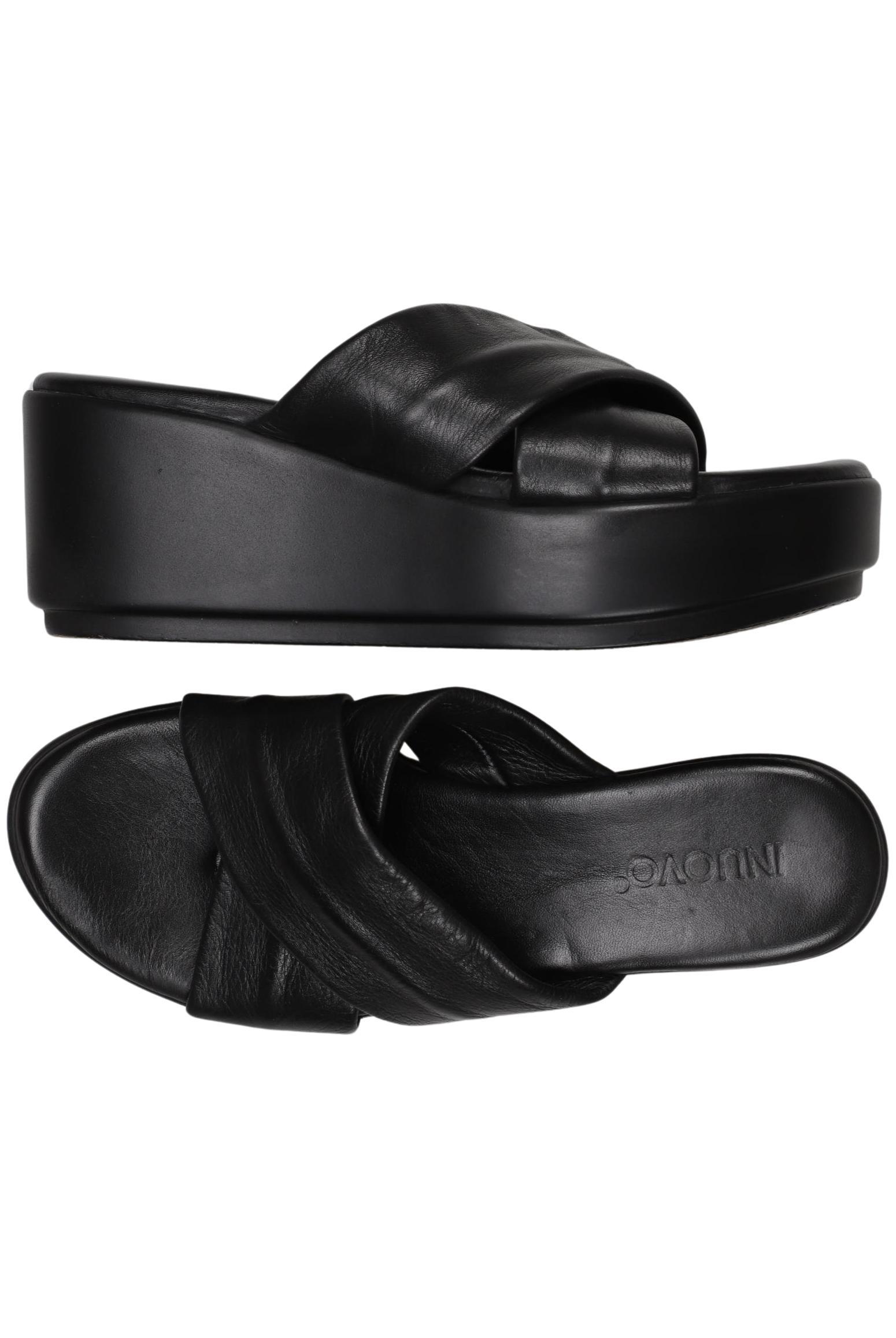 

Inuovo Damen Sandale, schwarz, Gr. 36