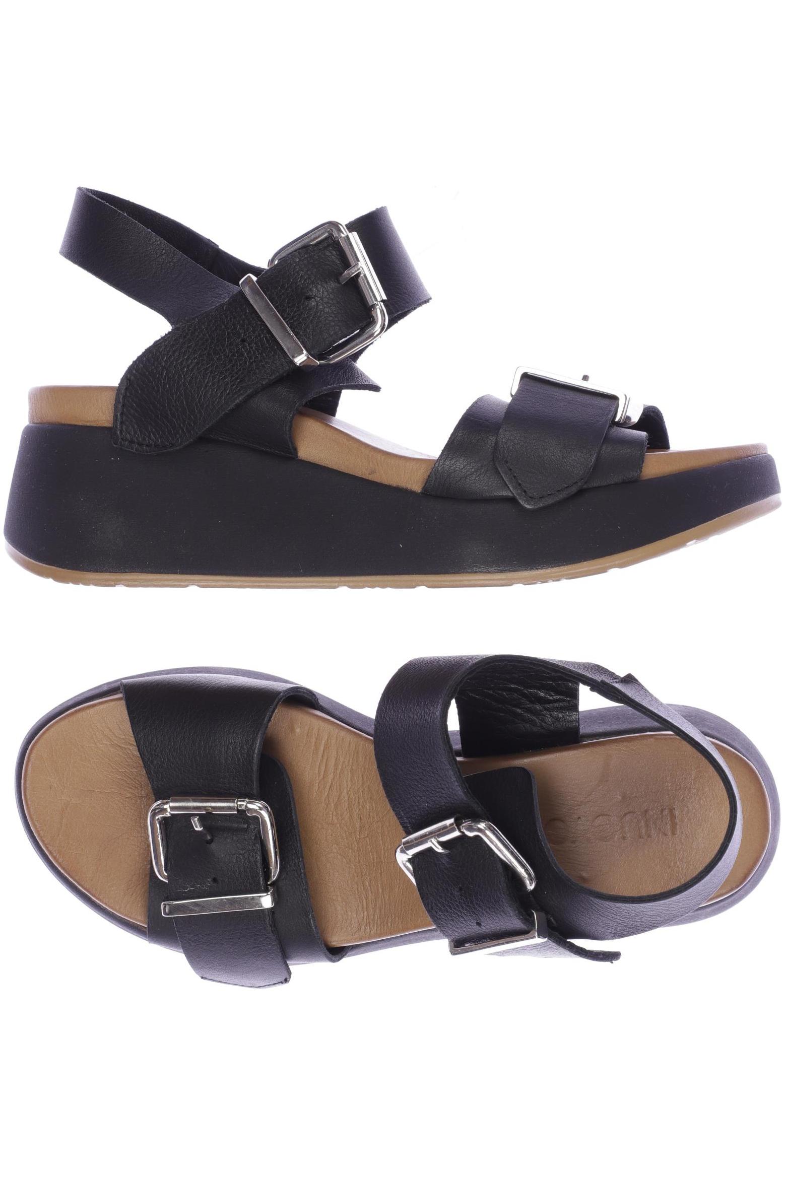 

Inuovo Damen Sandale, schwarz, Gr. 36