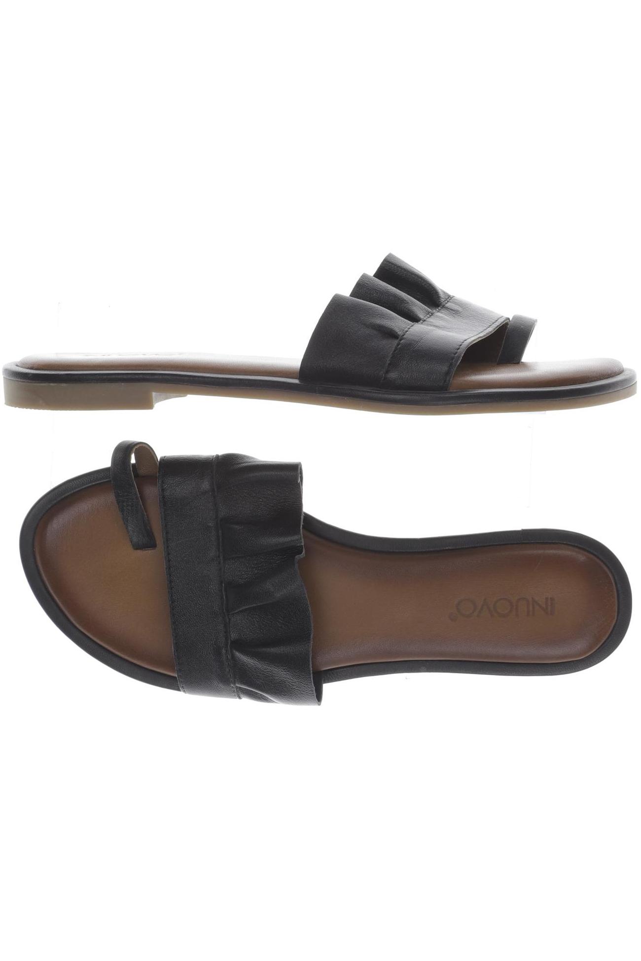 

Inuovo Damen Sandale, schwarz, Gr. 39