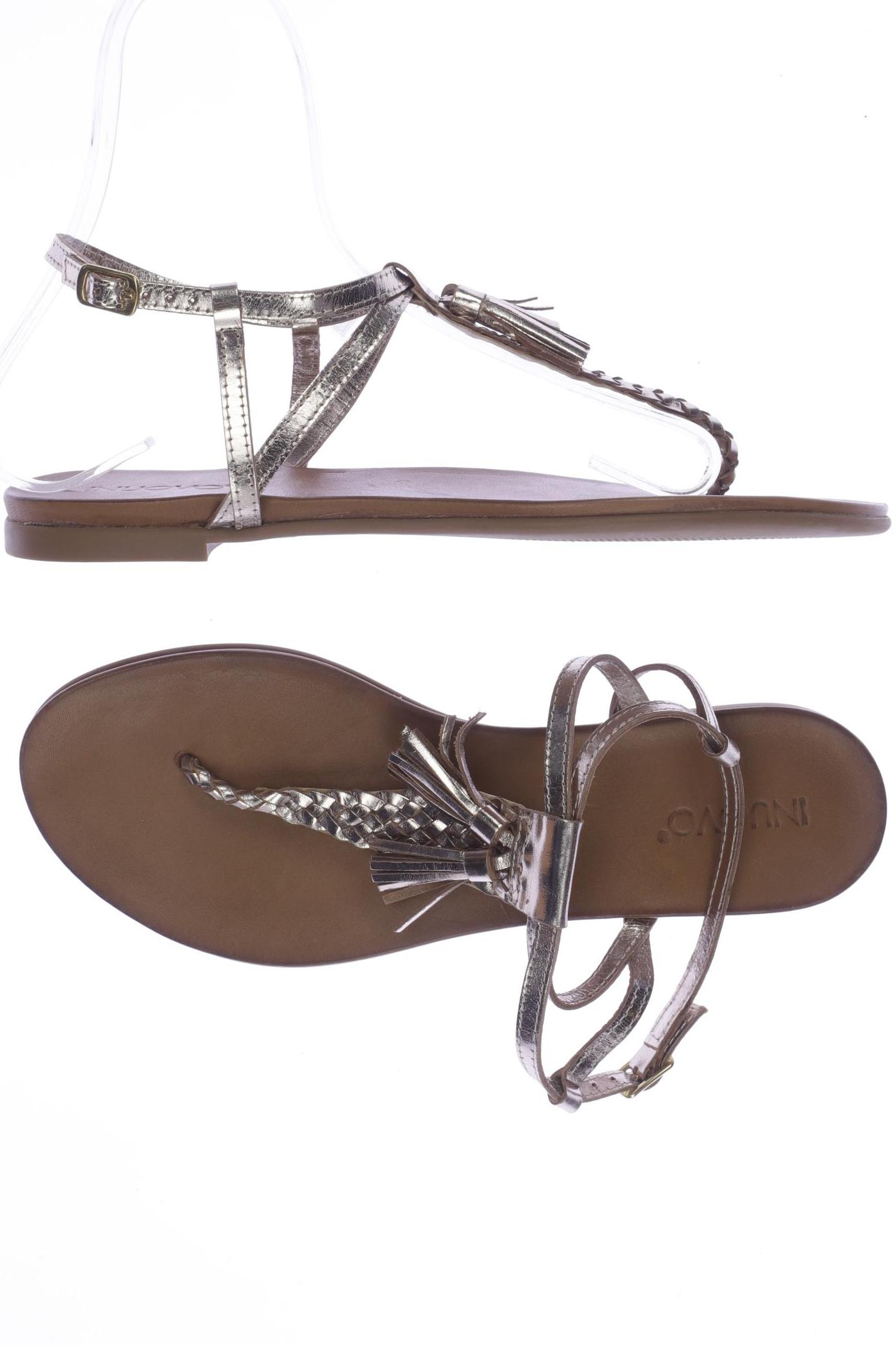 

Inuovo Damen Sandale, gold, Gr. 41