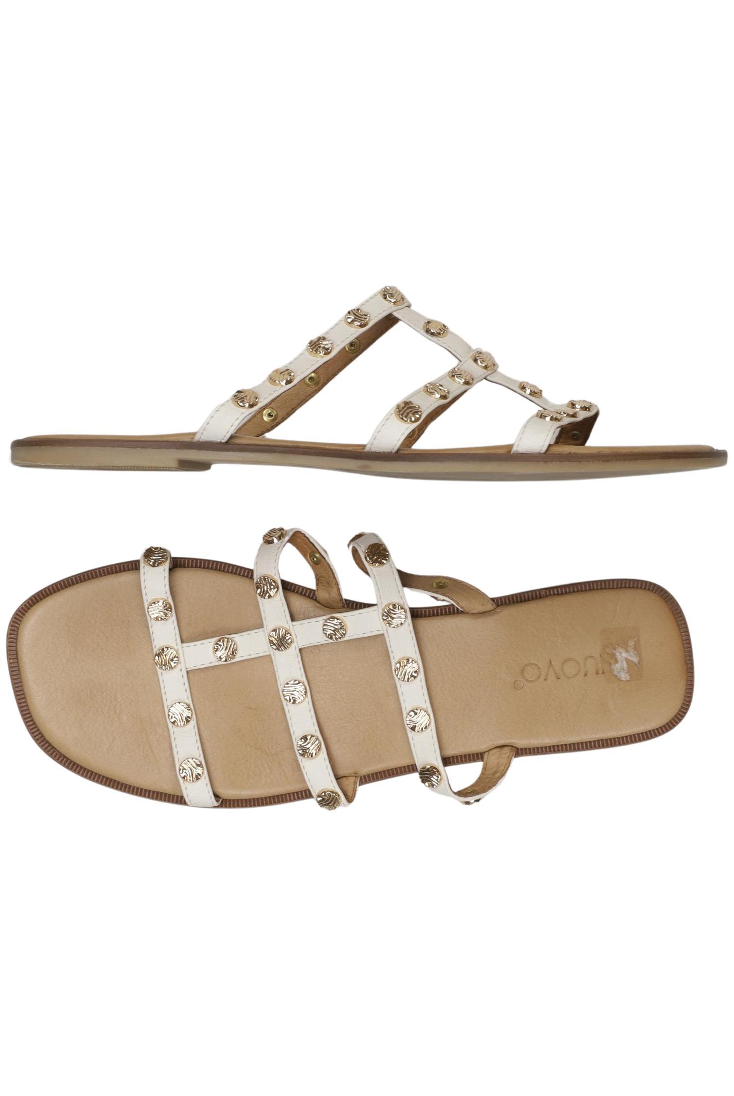 

Inuovo Damen Sandale, weiß, Gr. 41