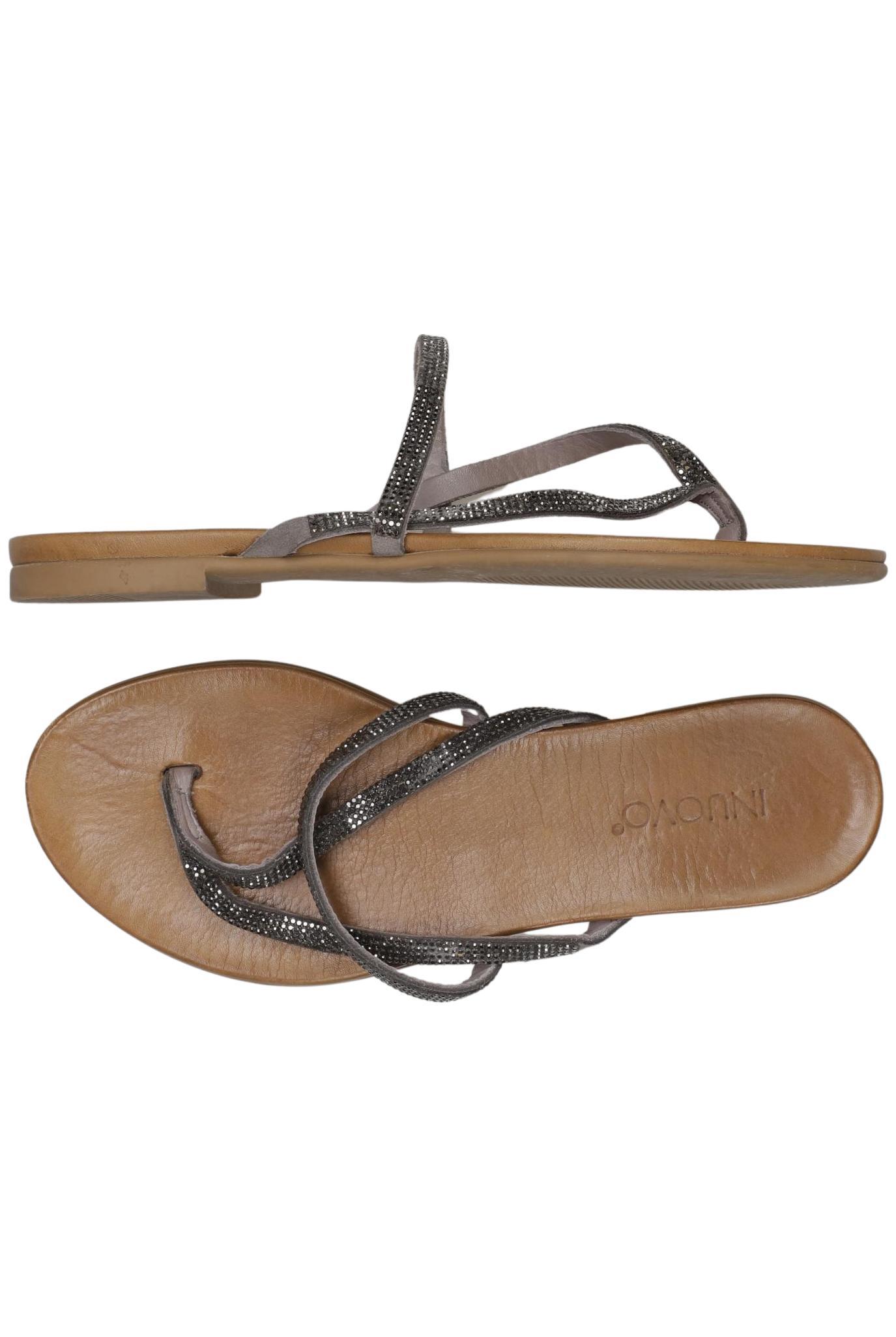 

Inuovo Damen Sandale, grau, Gr. 39