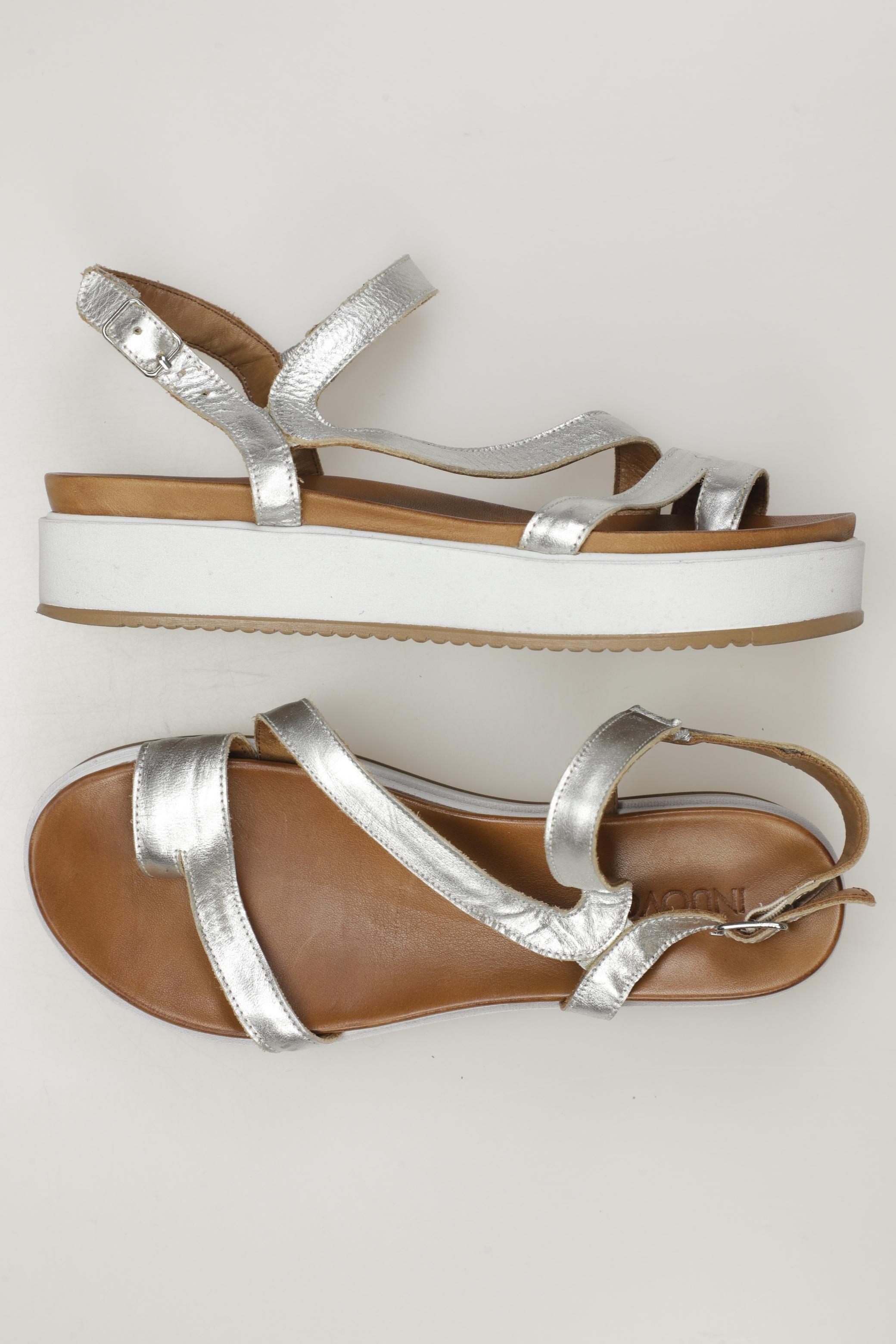 

Inuovo Damen Sandale, silber, Gr. 38