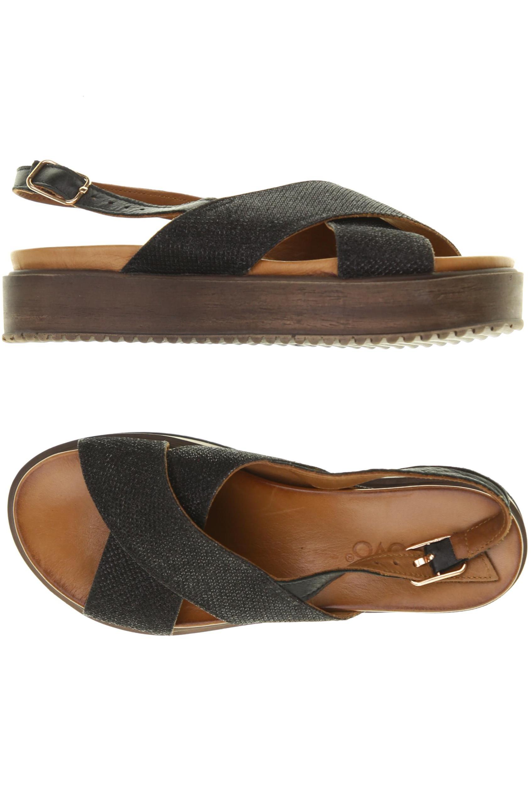 

Inuovo Damen Sandale, schwarz, Gr. 36