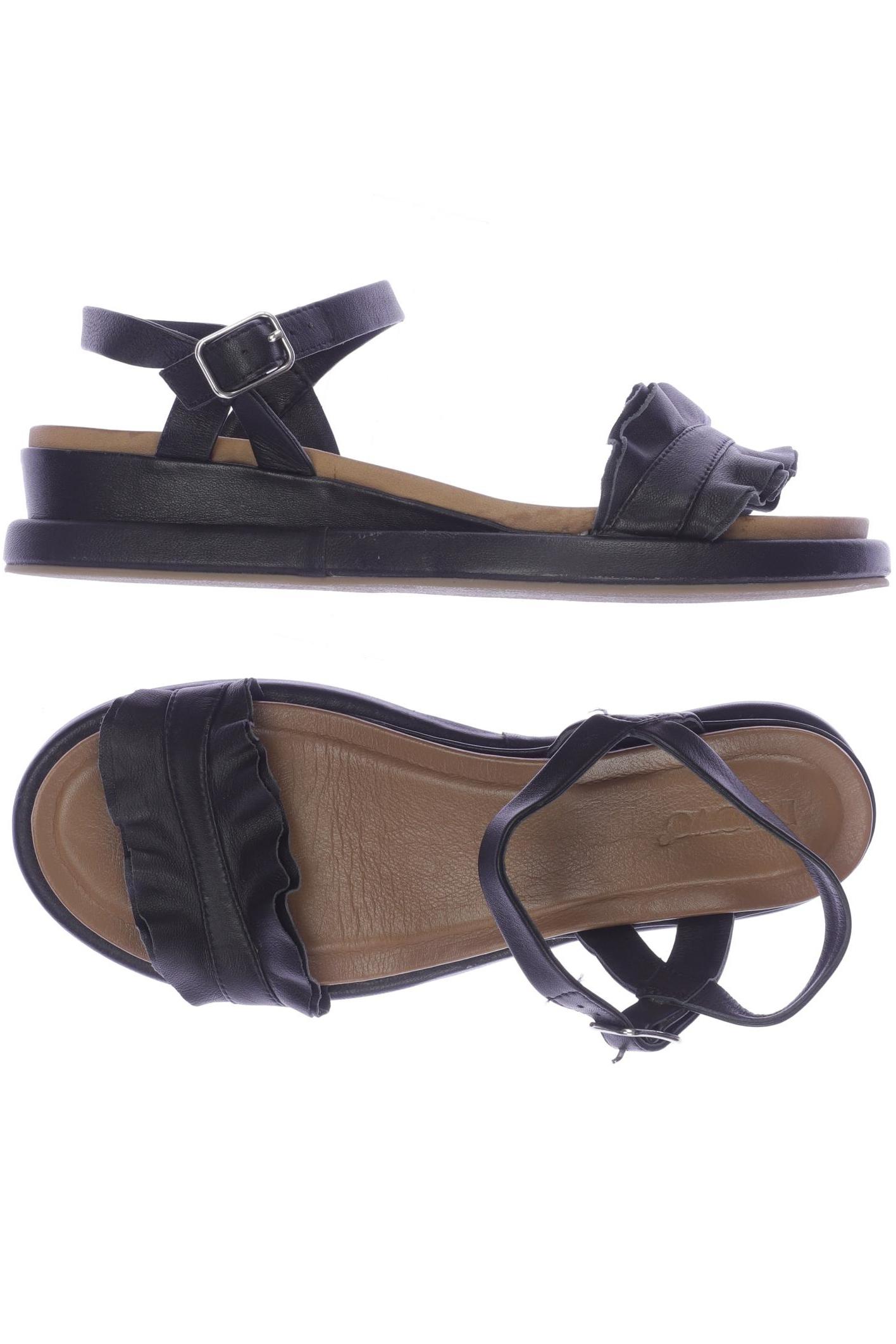

Inuovo Damen Sandale, schwarz, Gr. 41