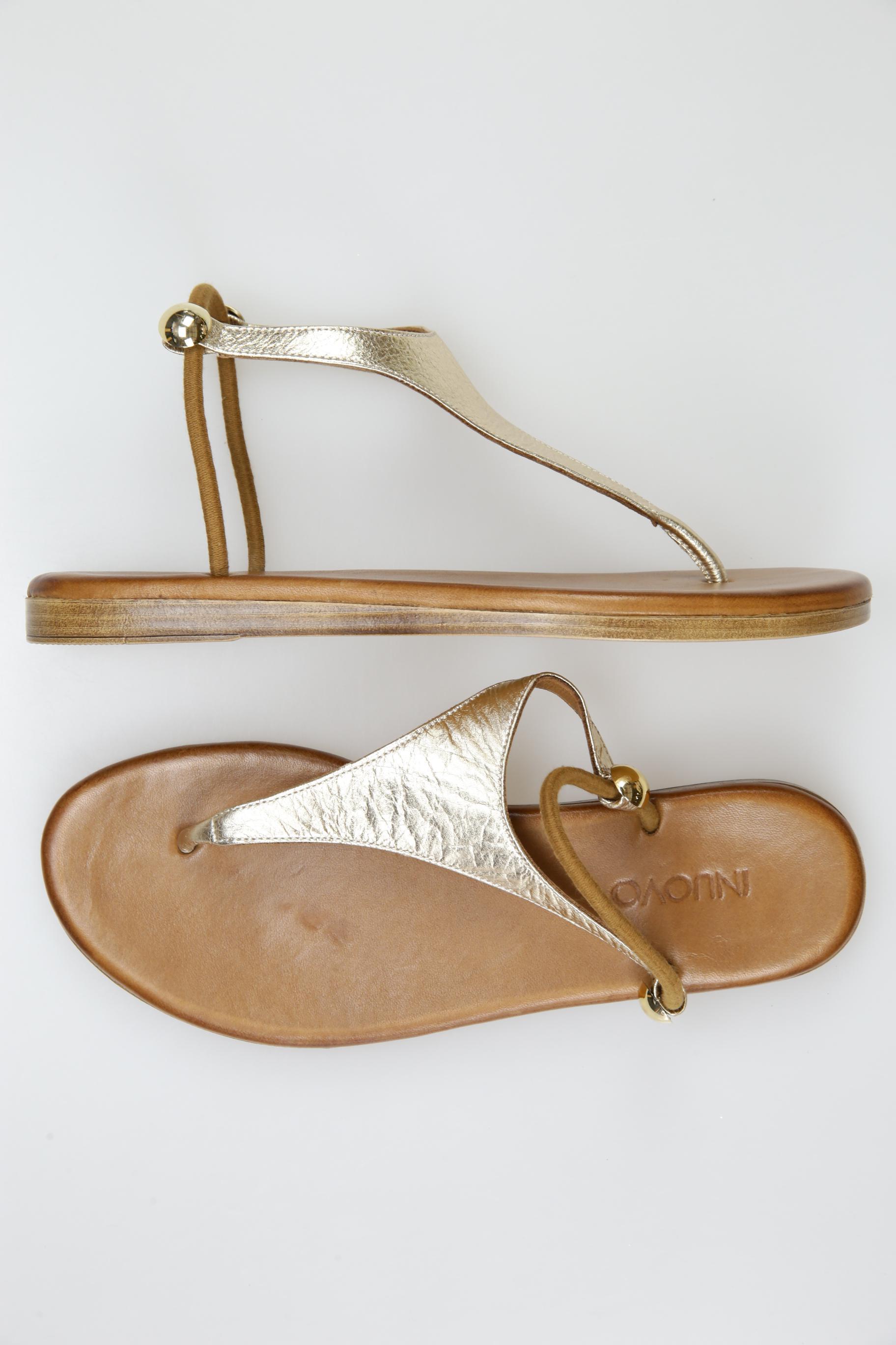 

INUOVO Damen Sandale, gold
