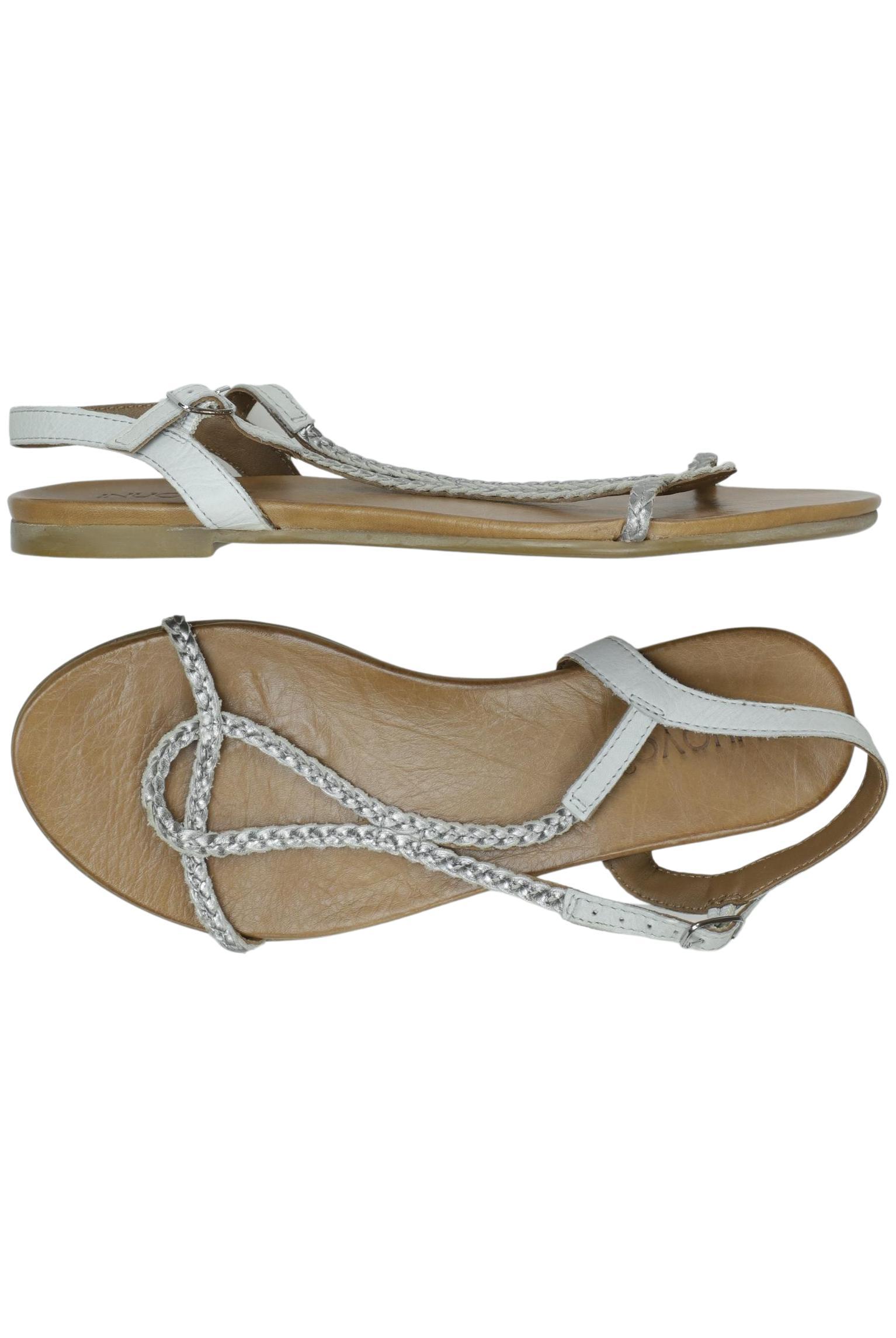 

Inuovo Damen Sandale, silber, Gr. 38