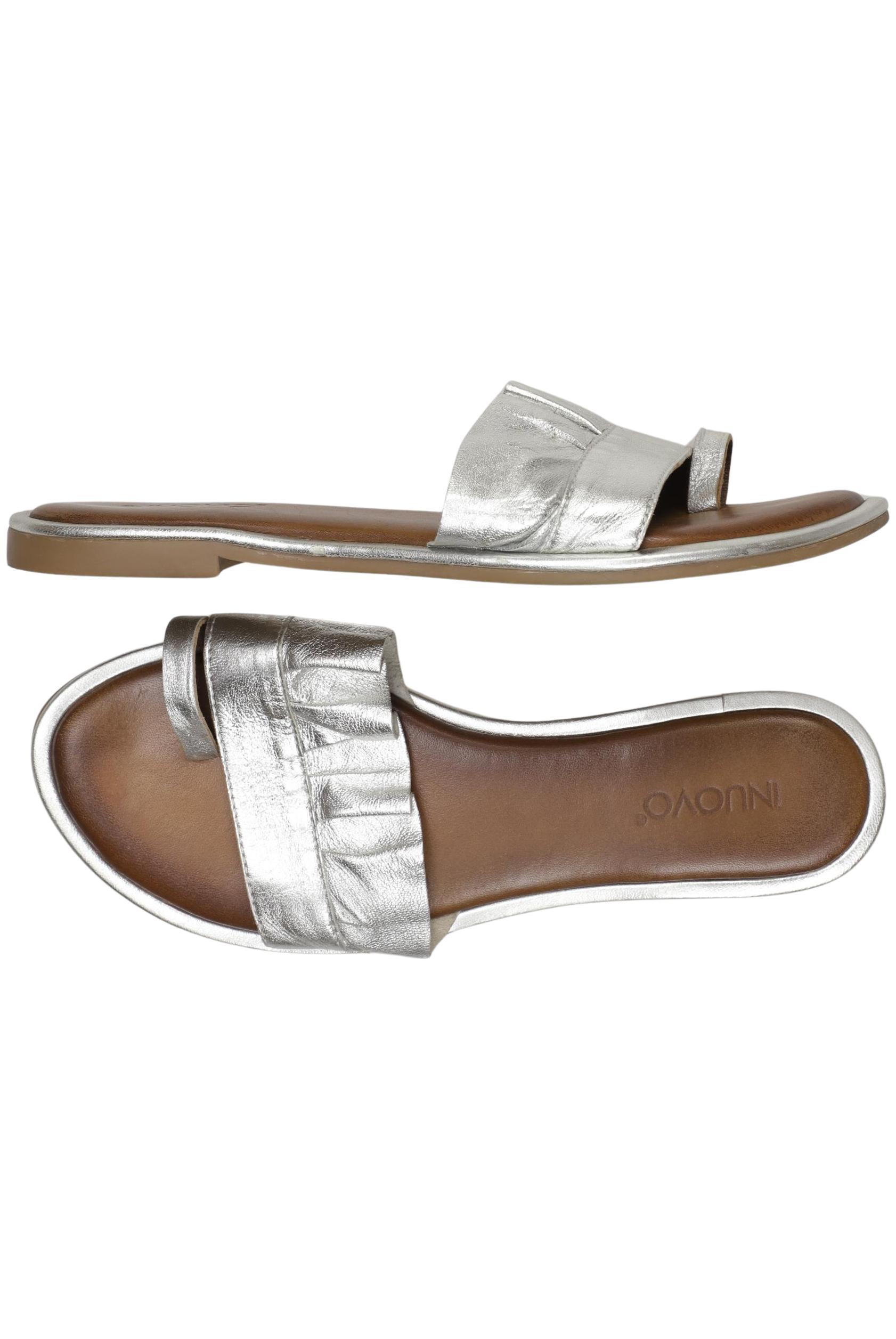 

Inuovo Damen Sandale, silber, Gr. 39