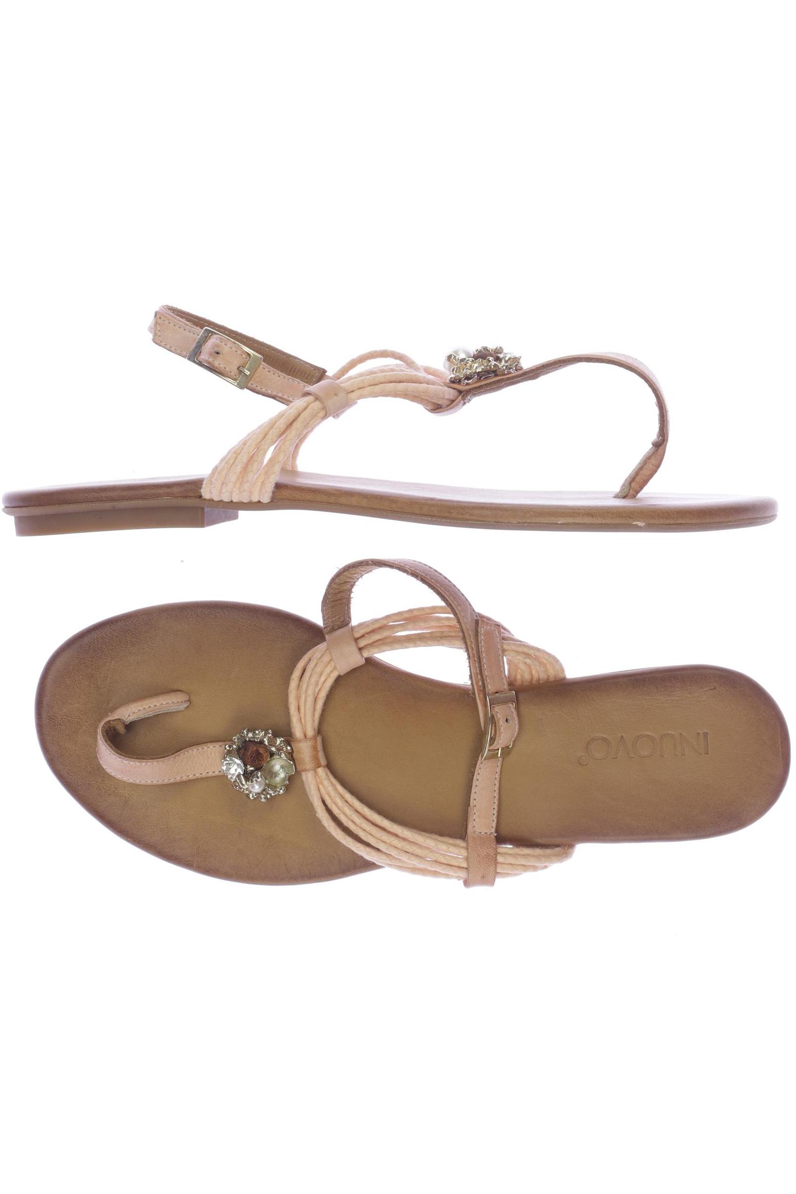 

INUOVO Damen Sandale, beige