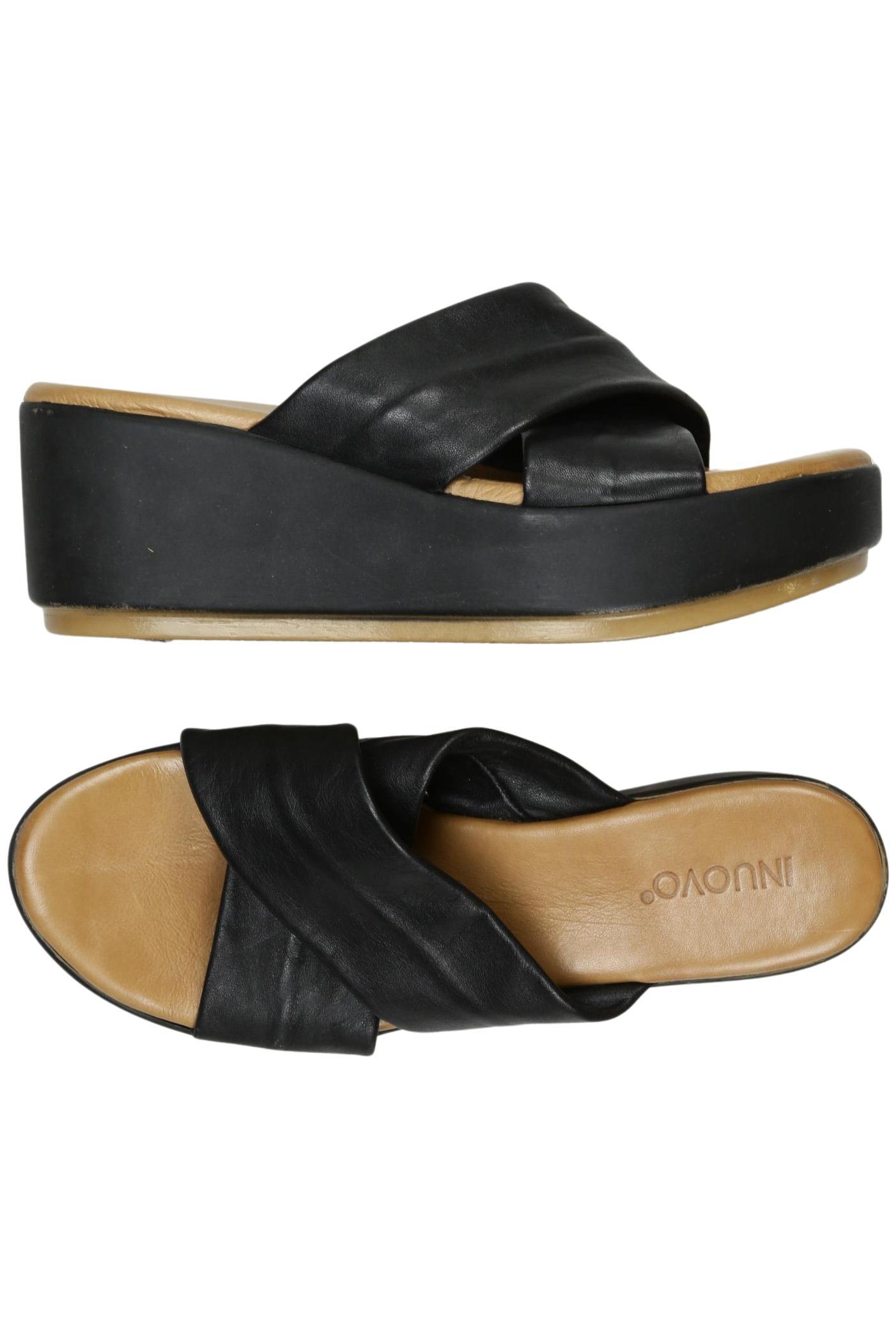 

Inuovo Damen Sandale, schwarz, Gr. 40