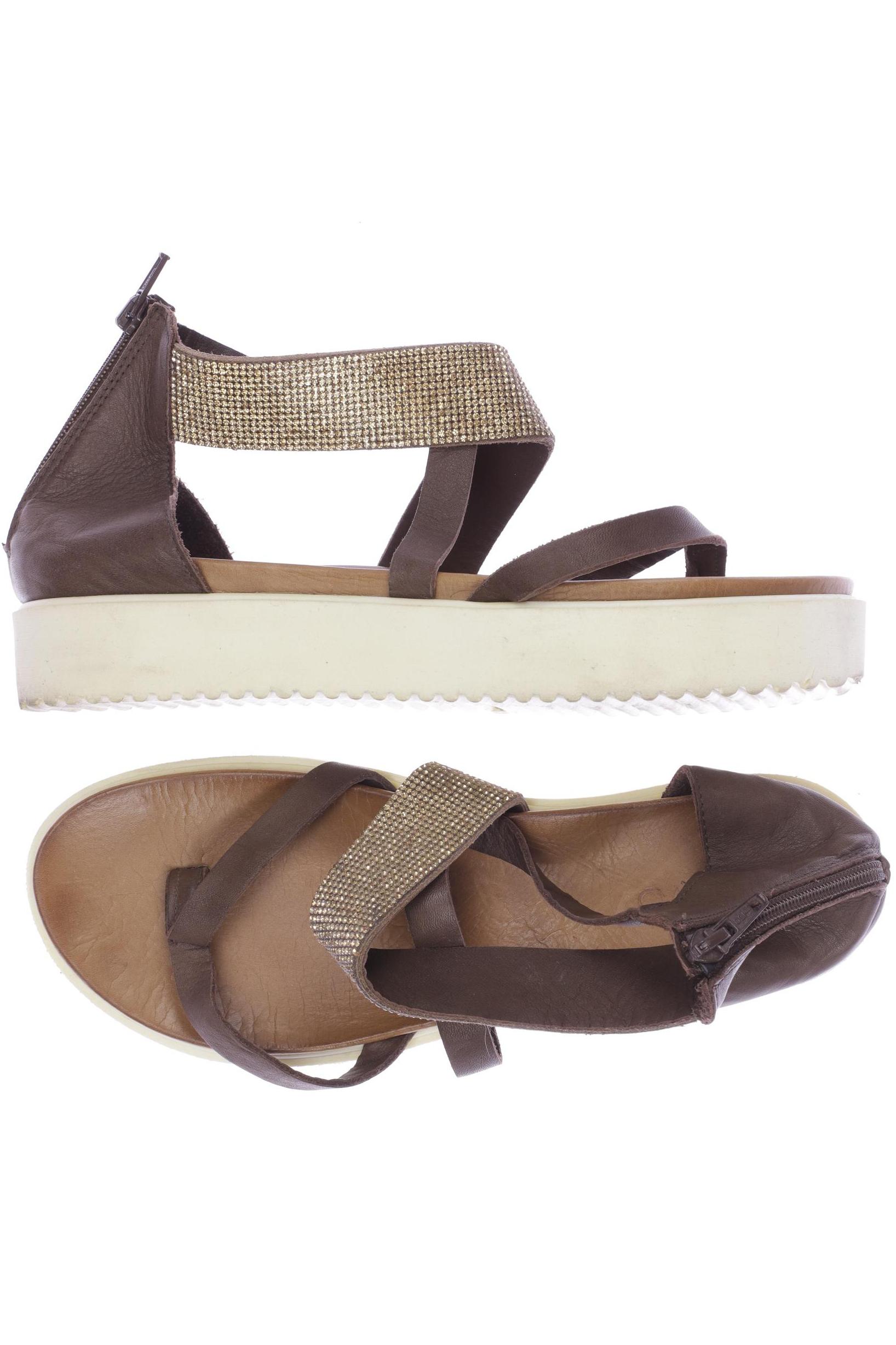 

Inuovo Damen Sandale, braun, Gr. 39