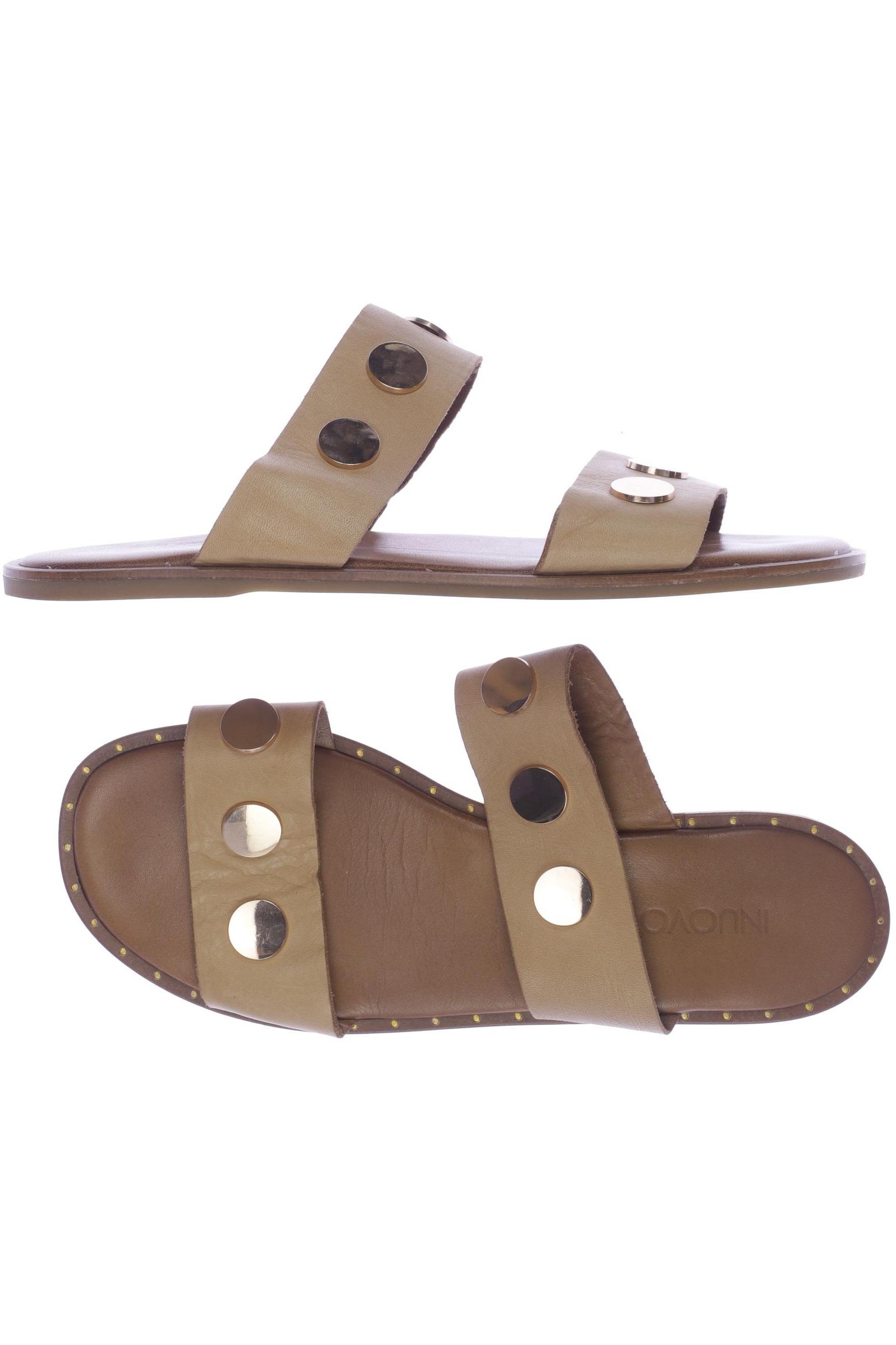 

INUOVO Damen Sandale, beige