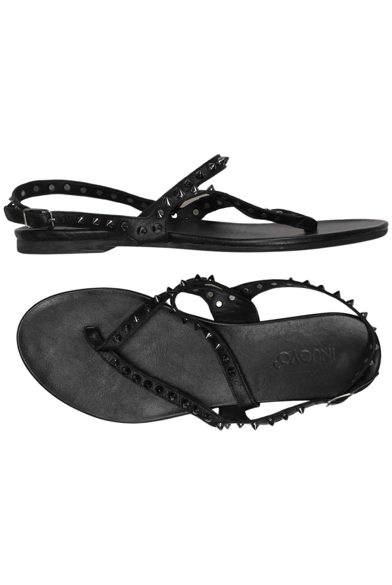 

Inuovo Damen Sandale, schwarz, Gr. 41