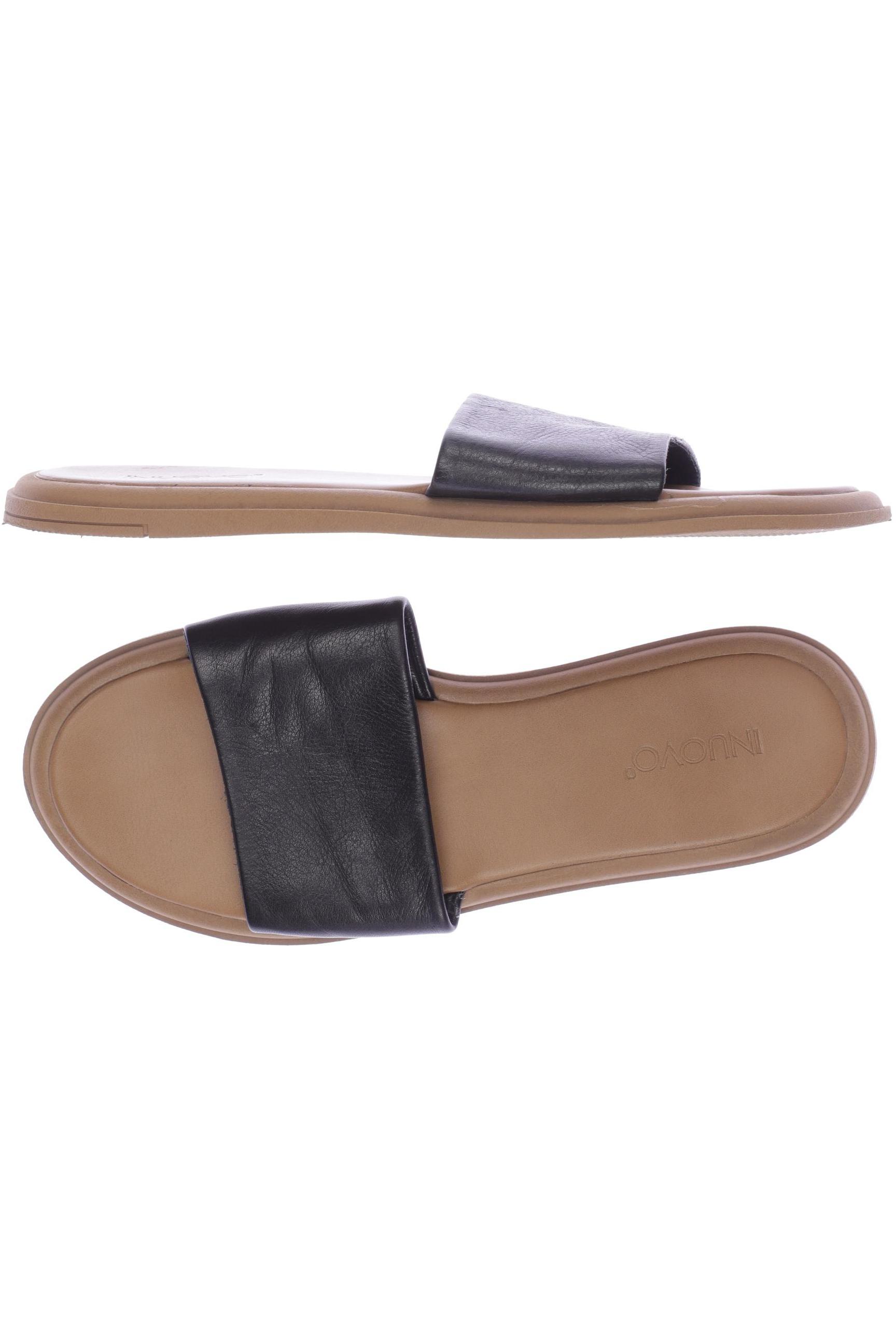 

INUOVO Damen Sandale, schwarz