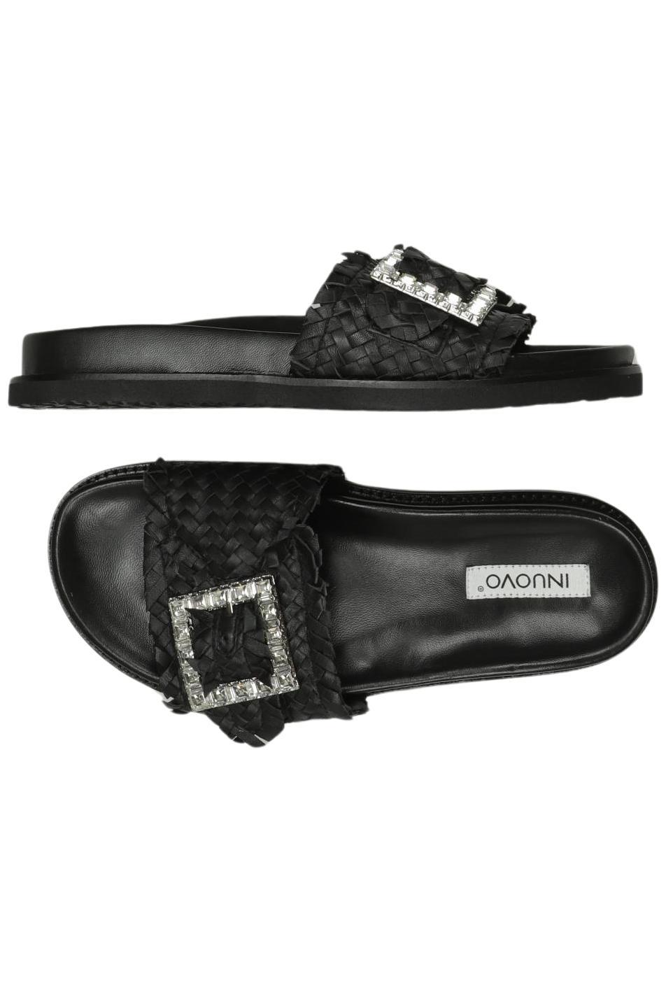 

Inuovo Damen Sandale, schwarz, Gr. 39