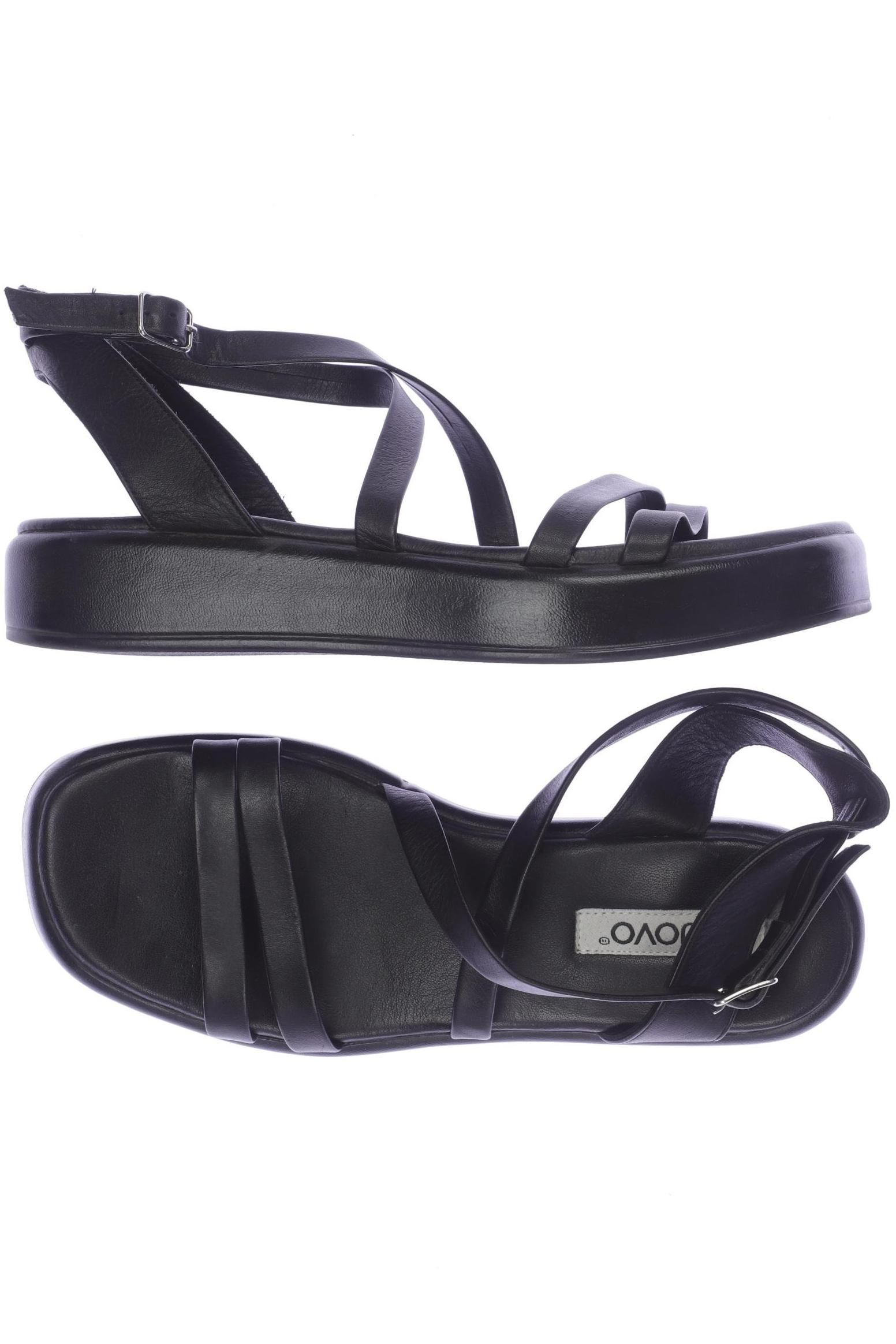 

Inuovo Damen Sandale, schwarz, Gr. 40