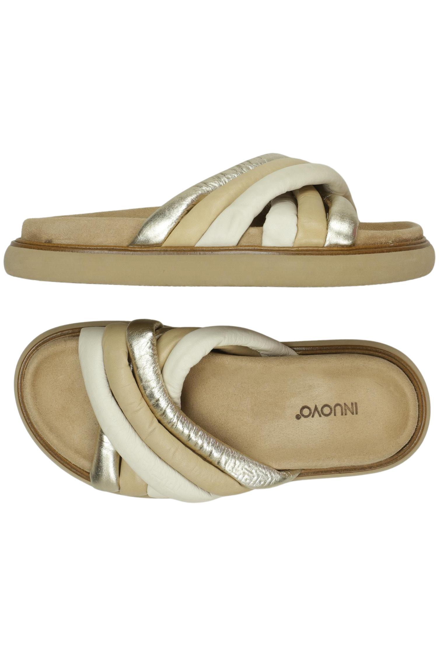 

Inuovo Damen Sandale, beige, Gr. 39