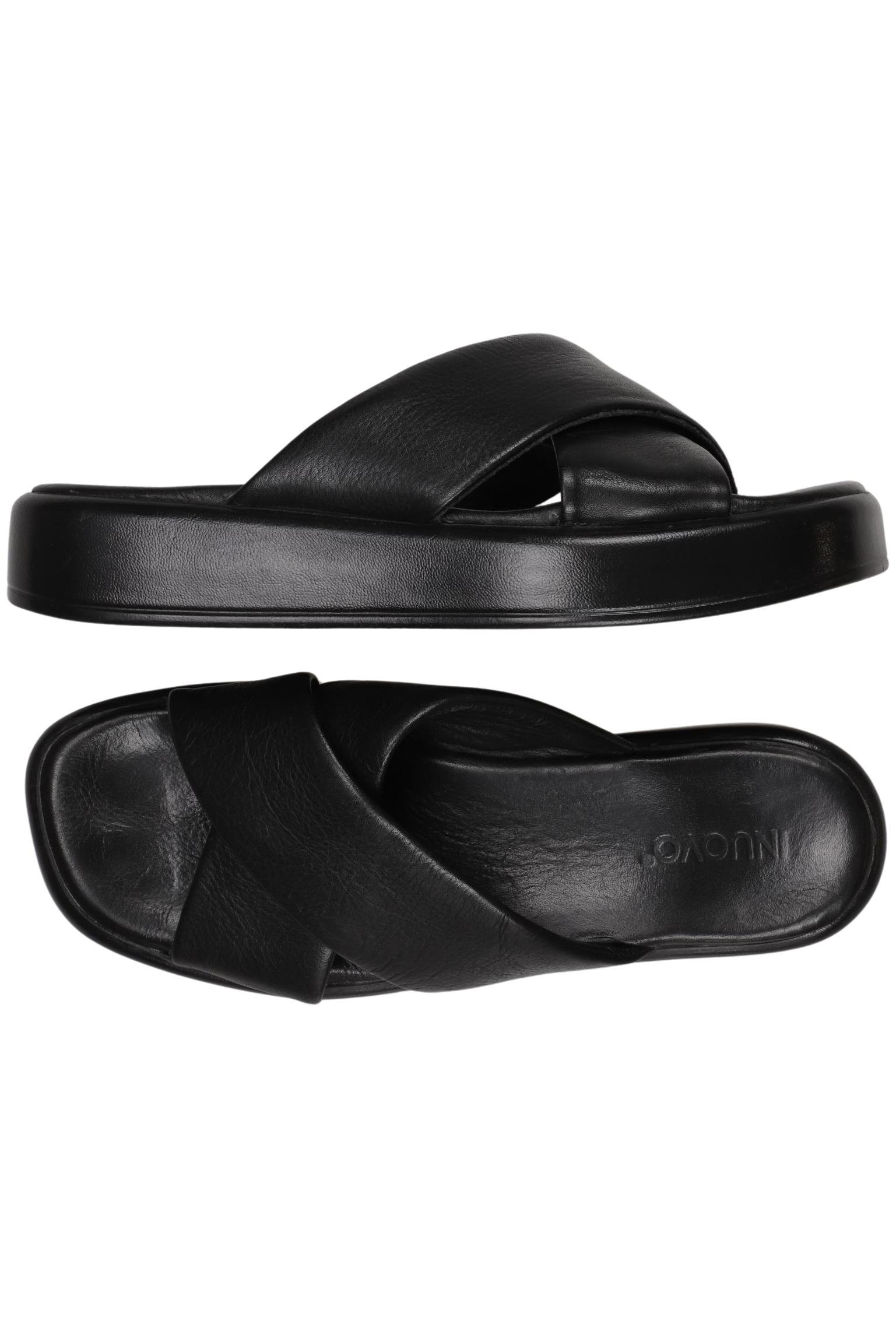 

Inuovo Damen Sandale, schwarz, Gr. 39