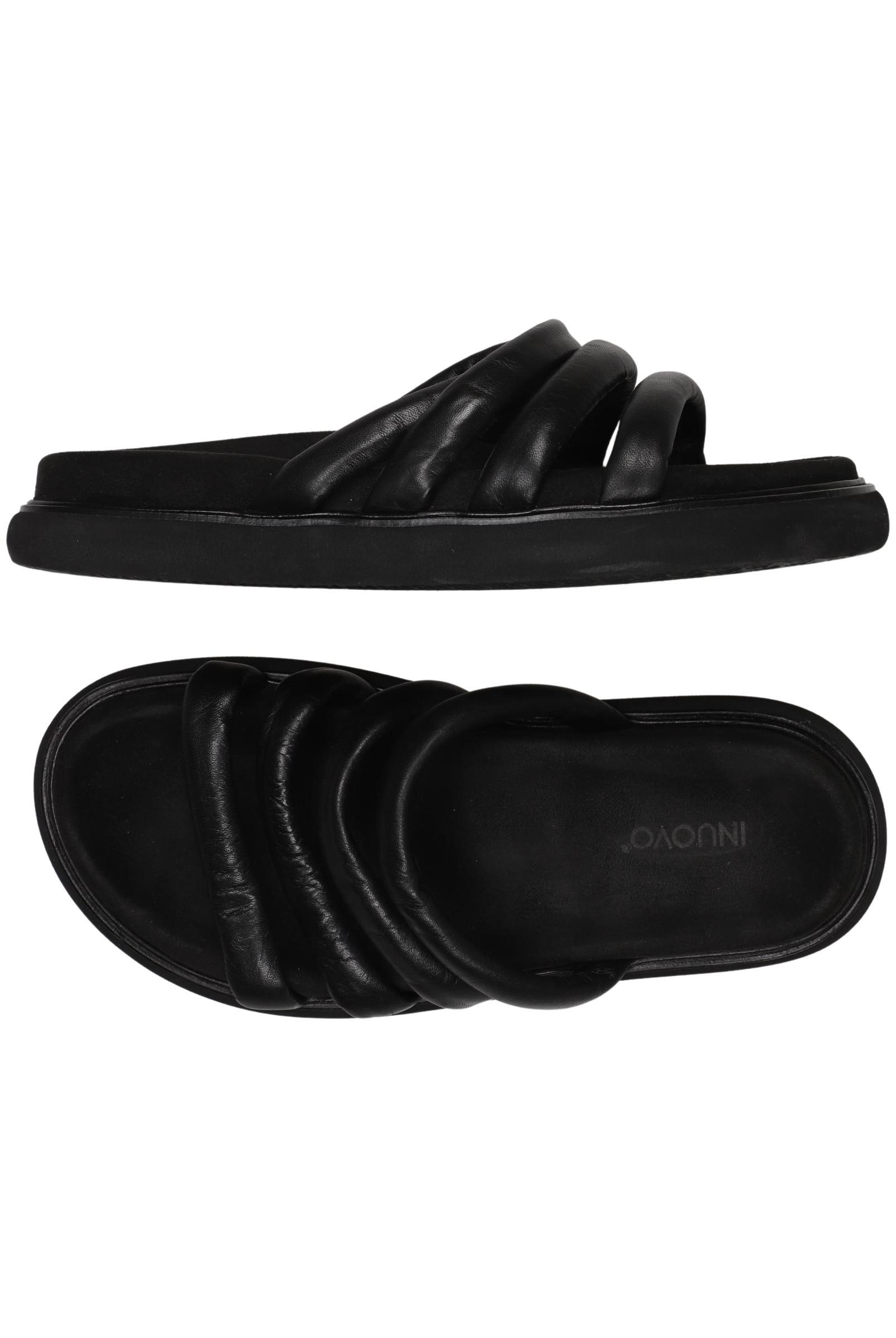 

Inuovo Damen Sandale, schwarz, Gr. 40