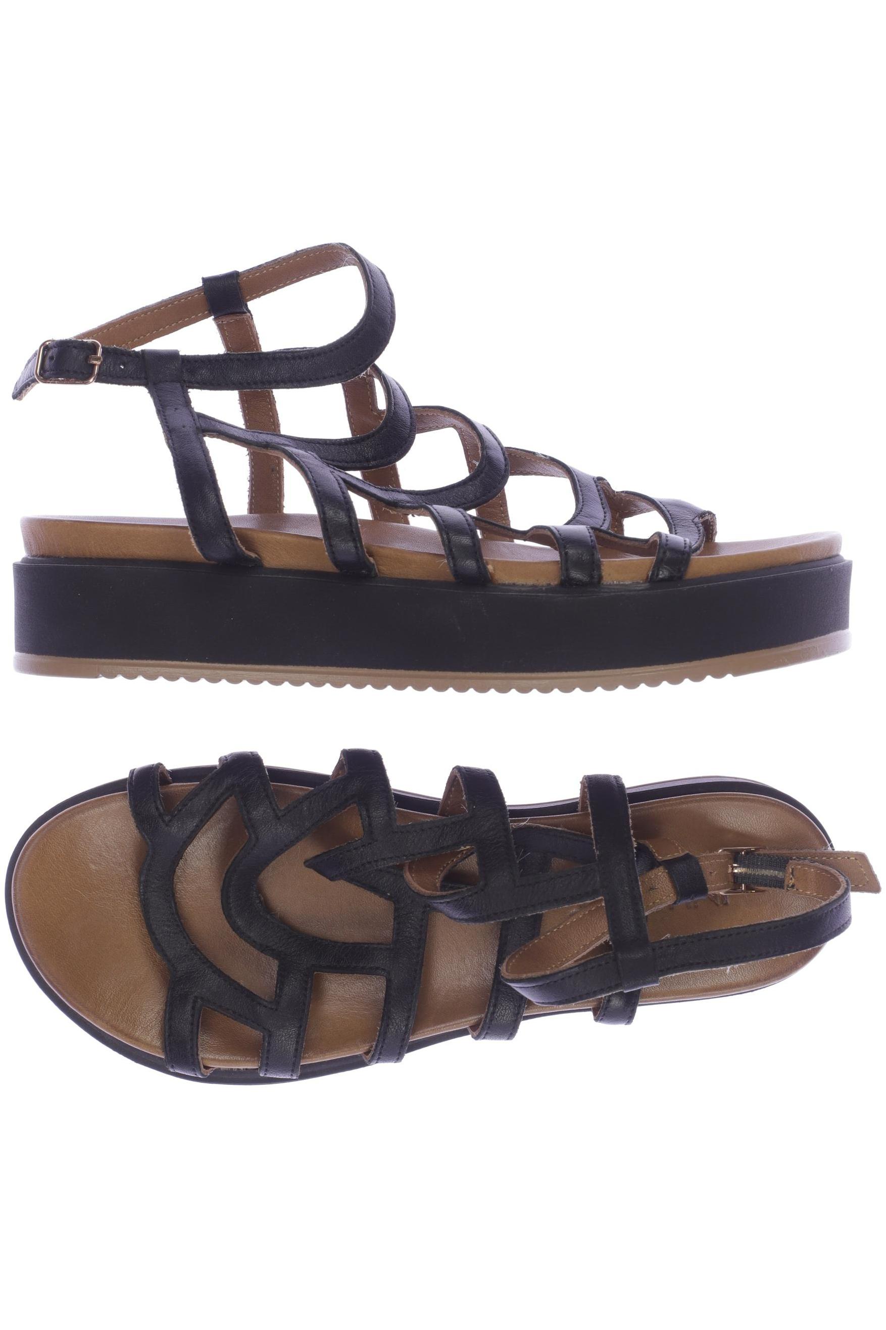

Inuovo Damen Sandale, schwarz, Gr. 36