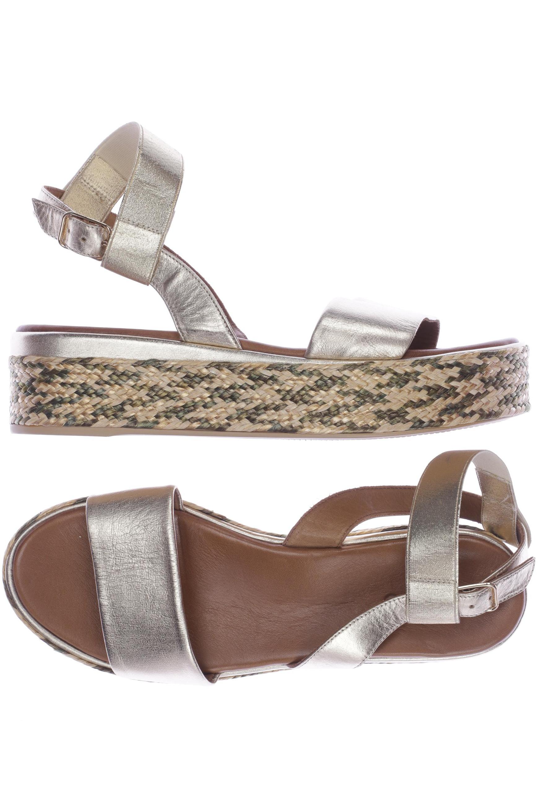 

Inuovo Damen Sandale, gold, Gr. 39