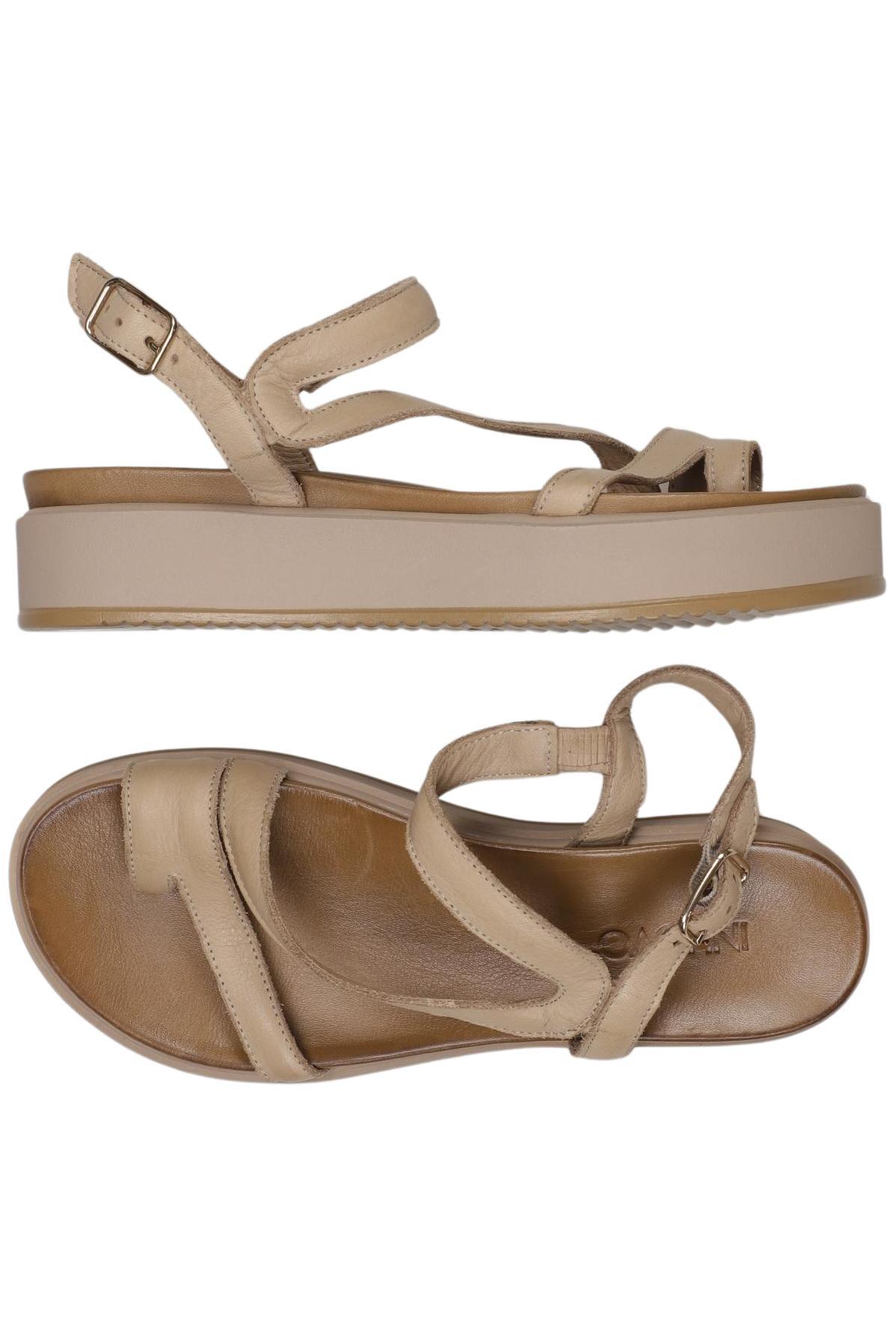 

Inuovo Damen Sandale, beige, Gr. 36