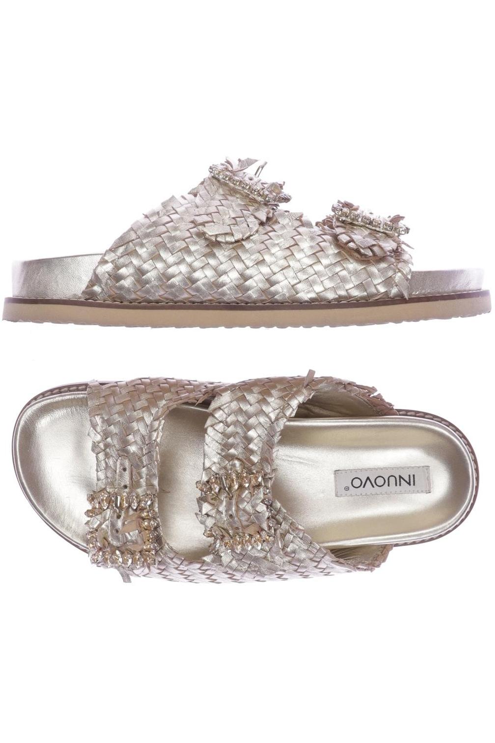 

Inuovo Damen Sandale, gold, Gr. 39