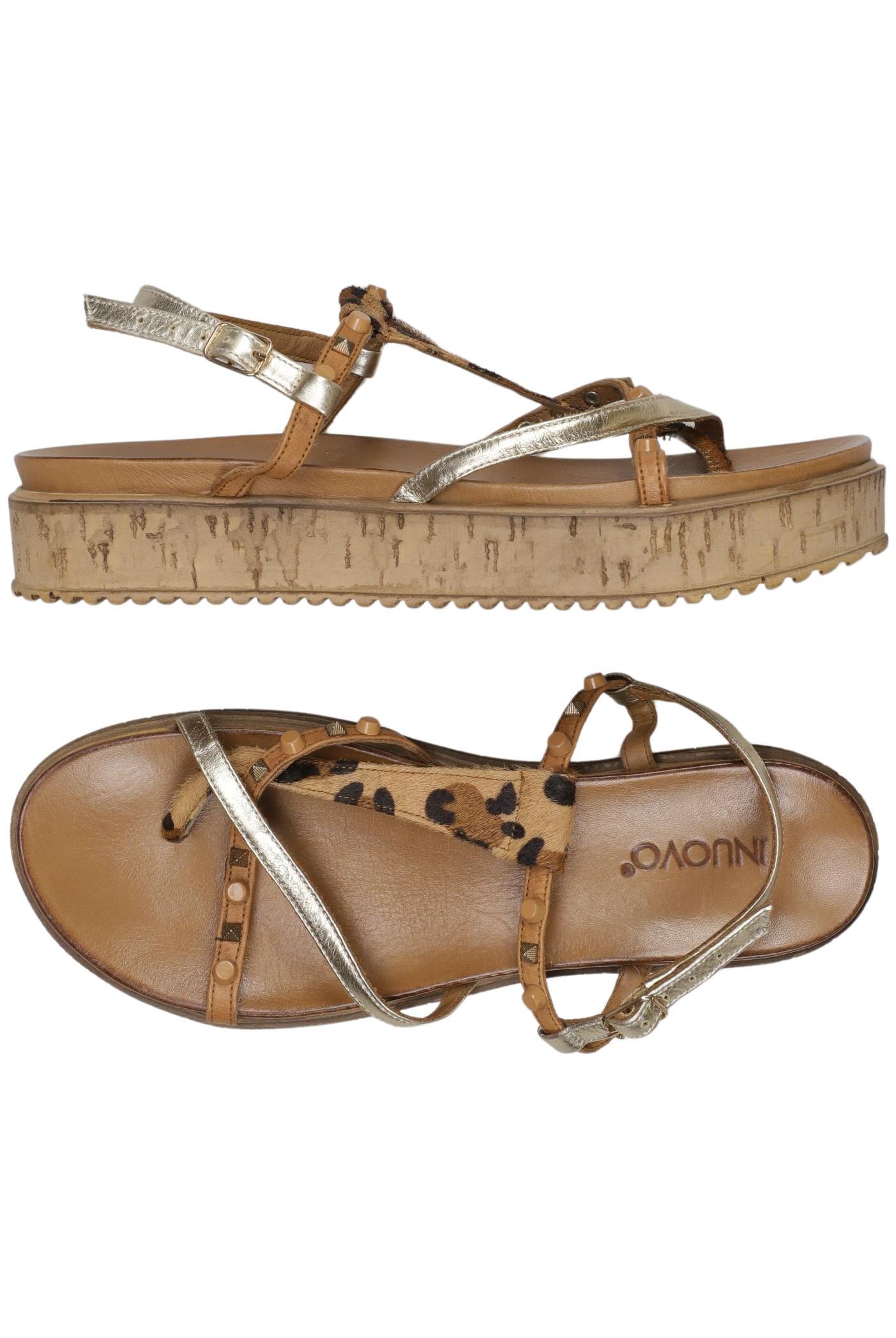 

Inuovo Damen Sandale, braun, Gr. 40