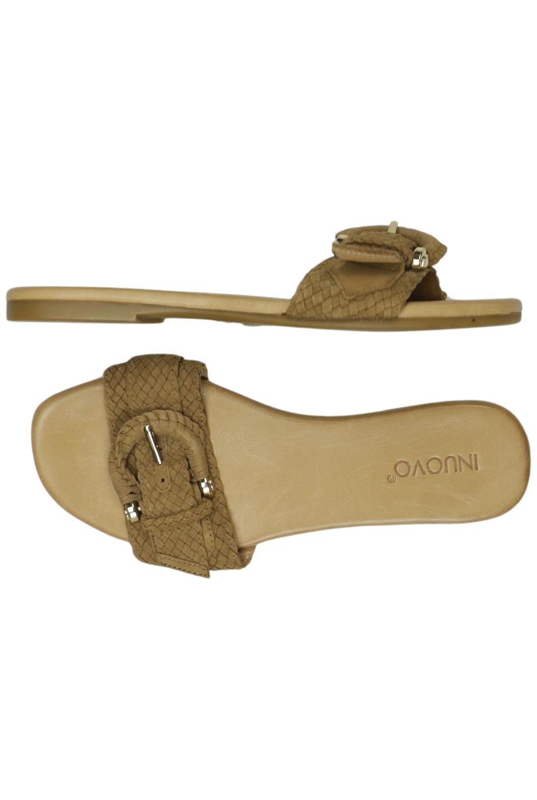 

Inuovo Damen Sandale, beige, Gr. 37