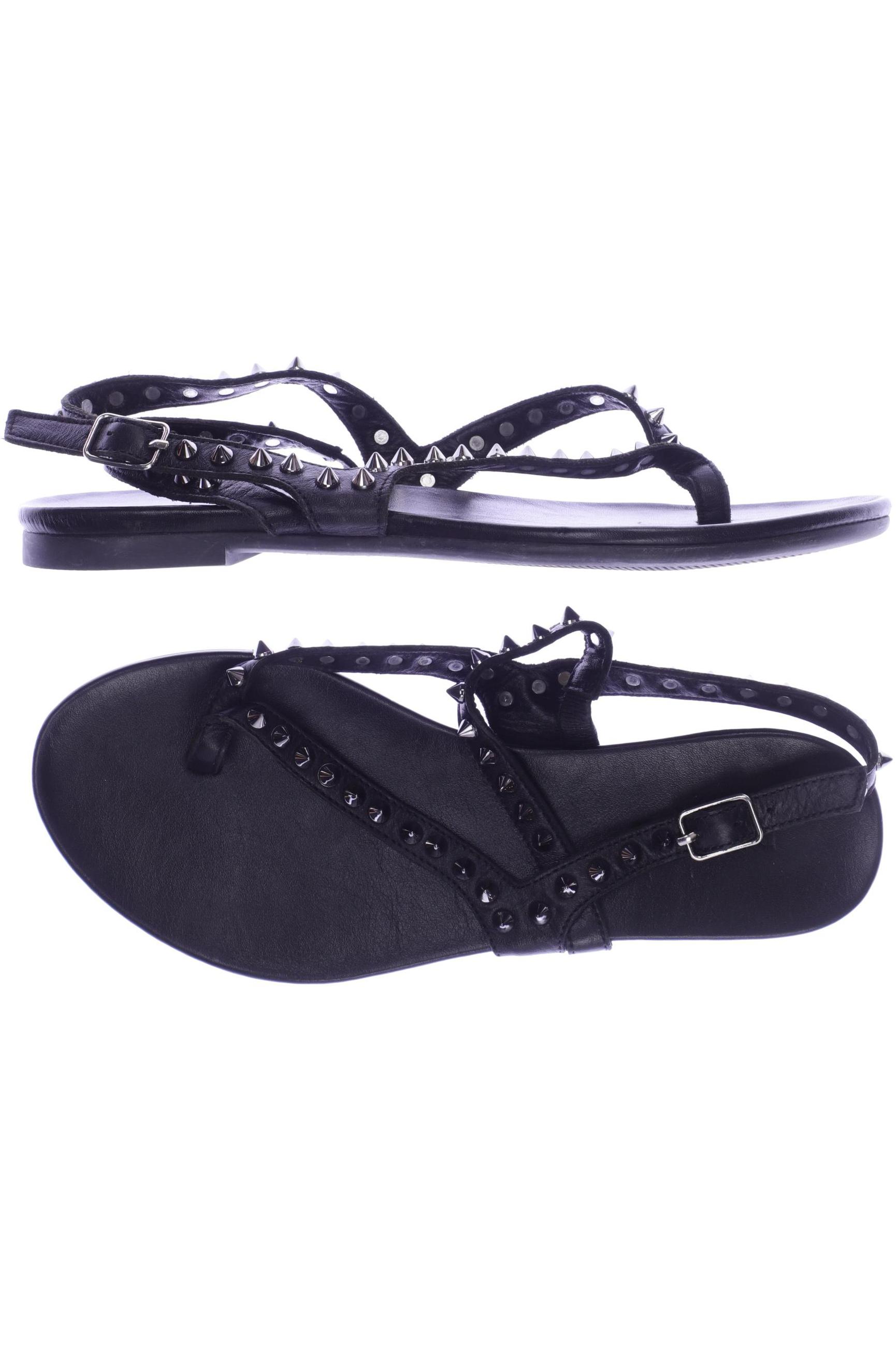 

Inuovo Damen Sandale, schwarz, Gr. 37