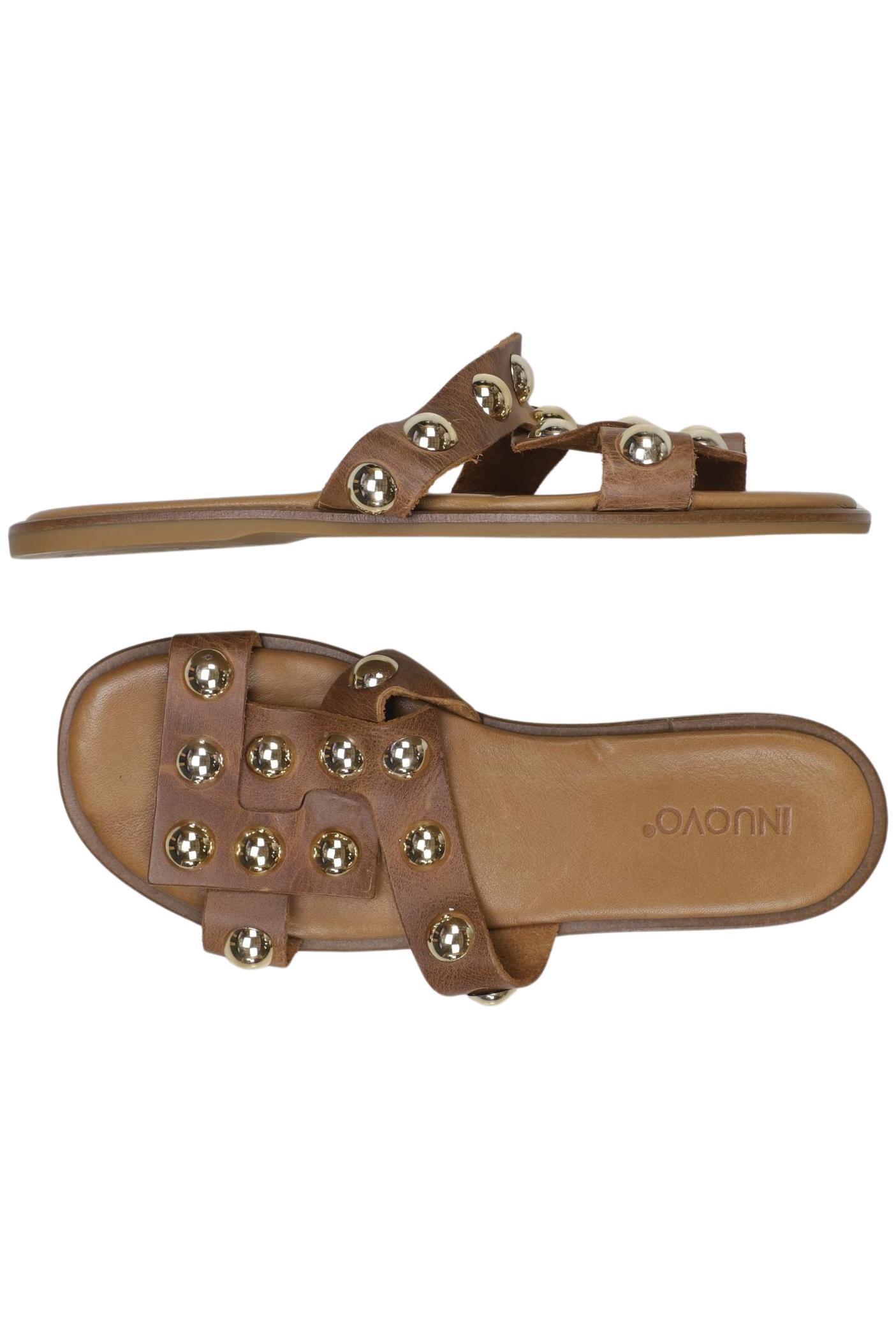 

Inuovo Damen Sandale, braun, Gr. 38